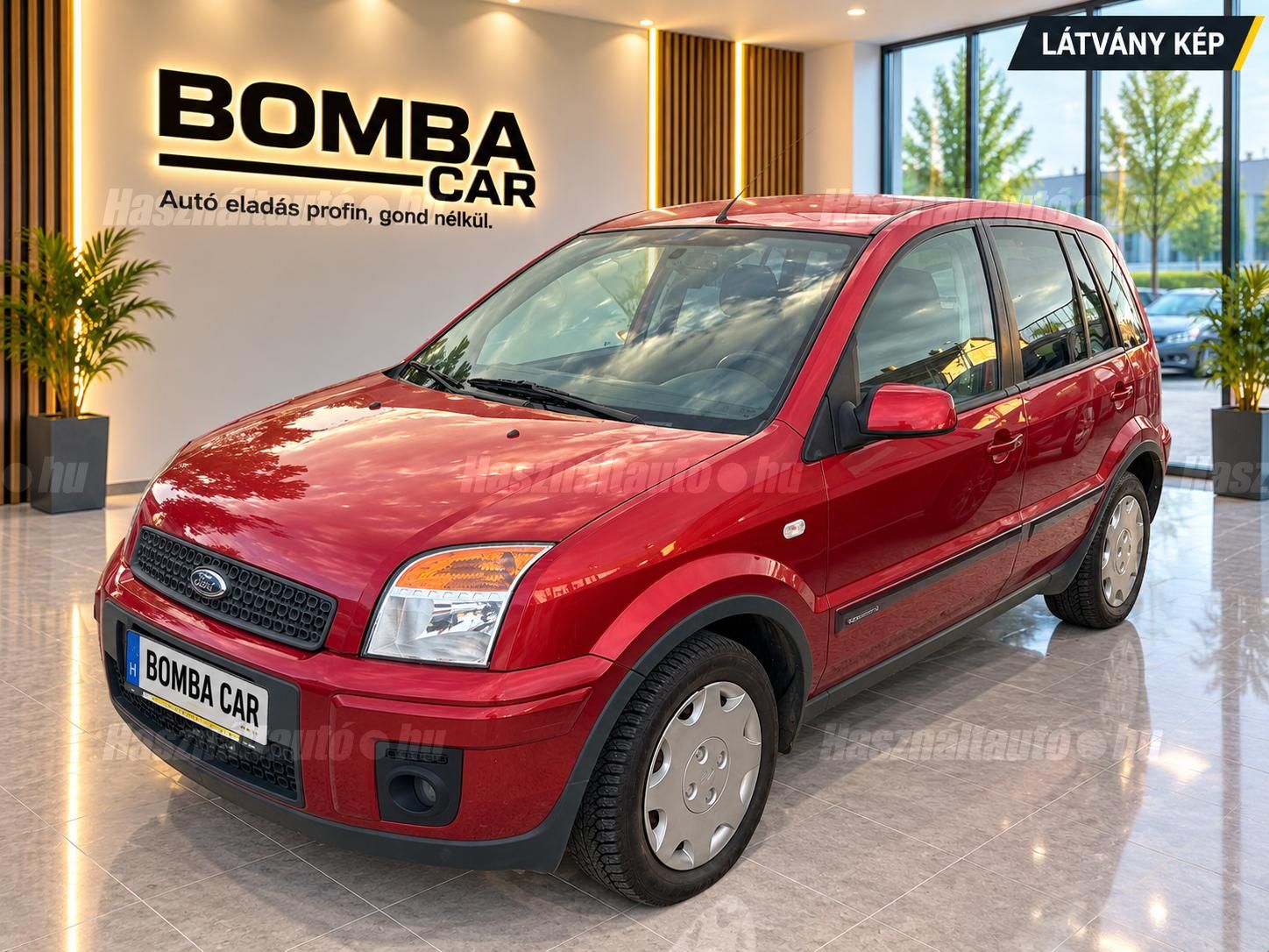 FORD FUSION 2008/8 - 1