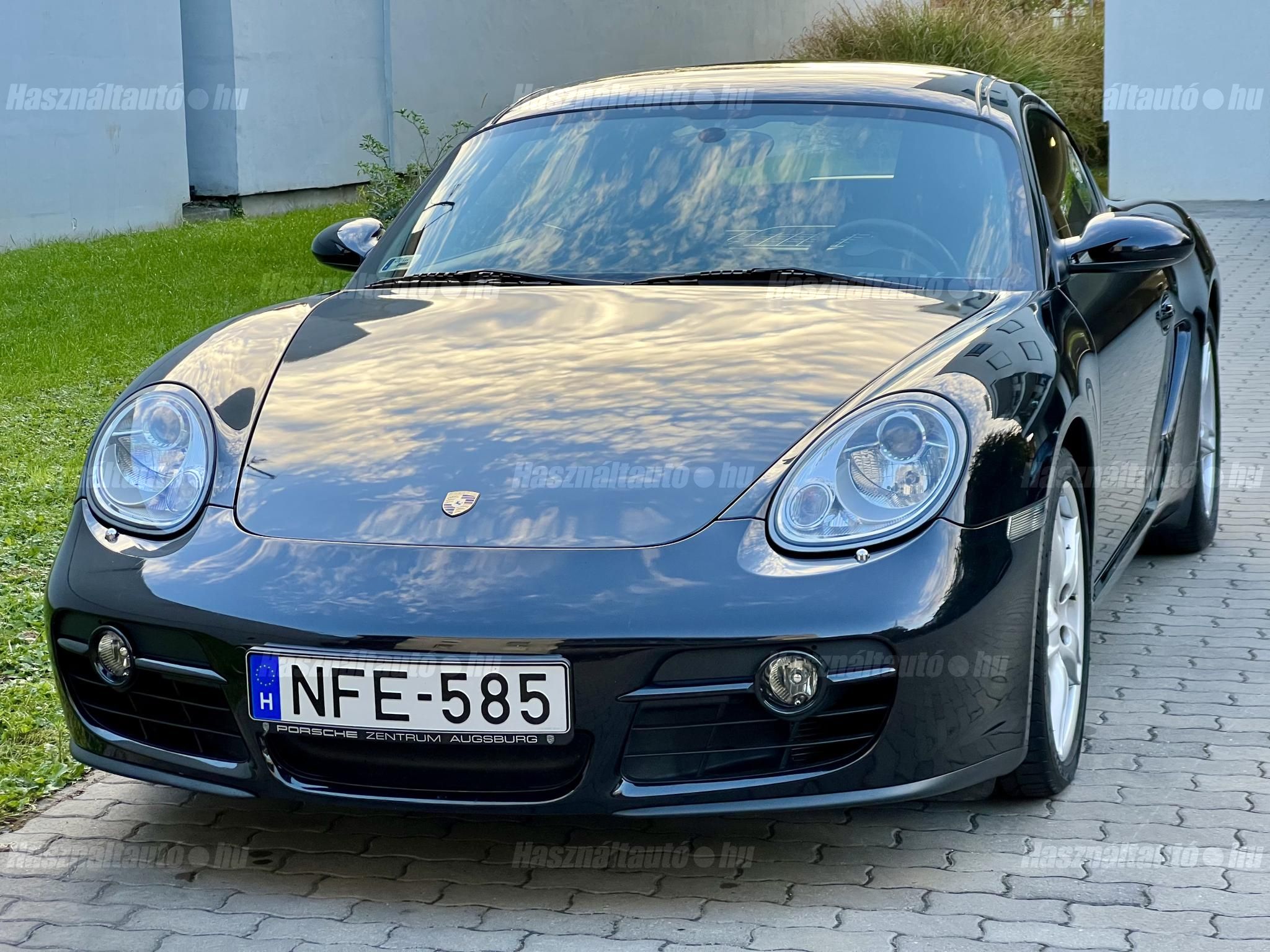 PORSCHE CAYMAN 2008/3 - 1