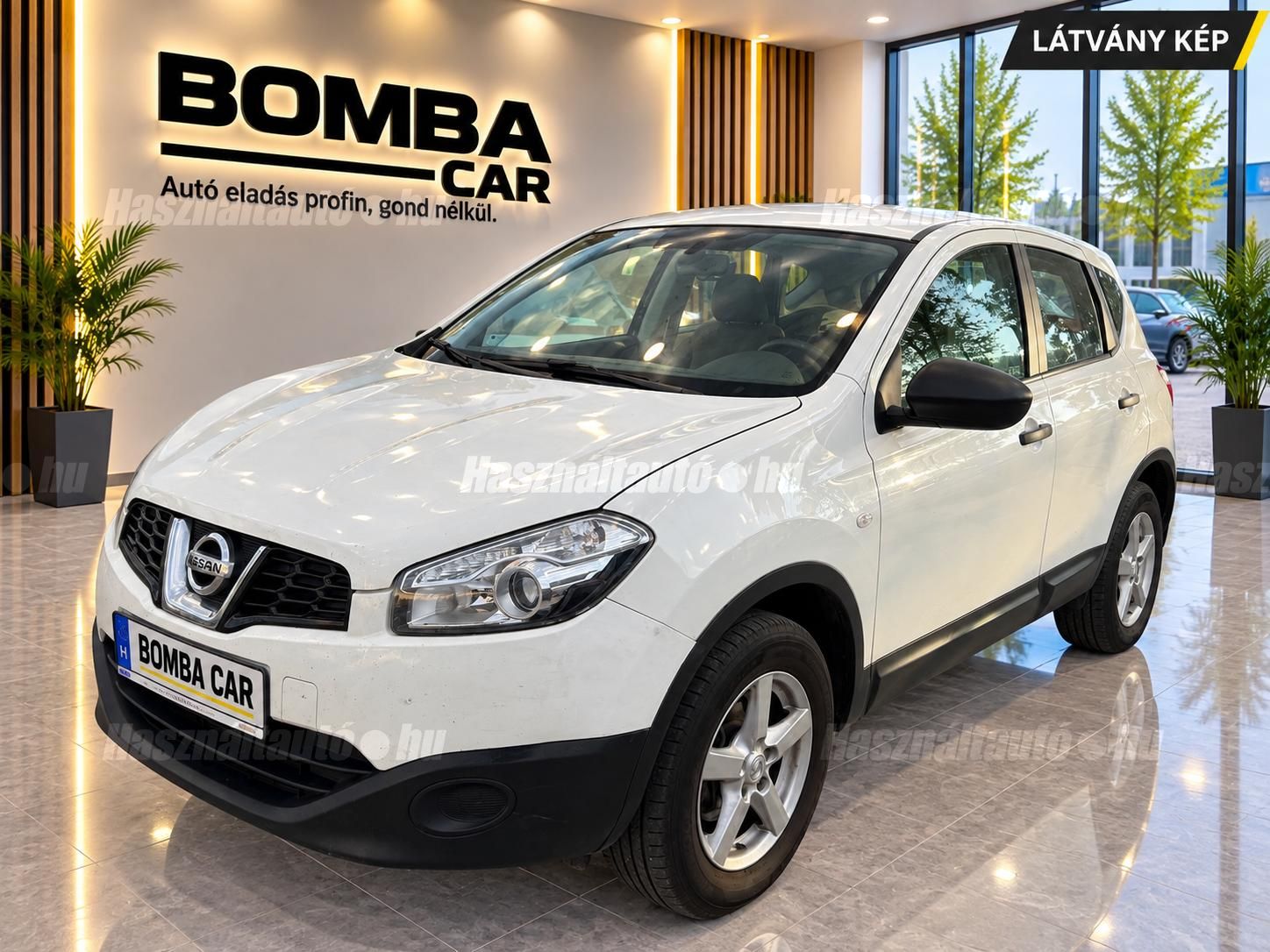 NISSAN QASHQAI 2012/1 - 1