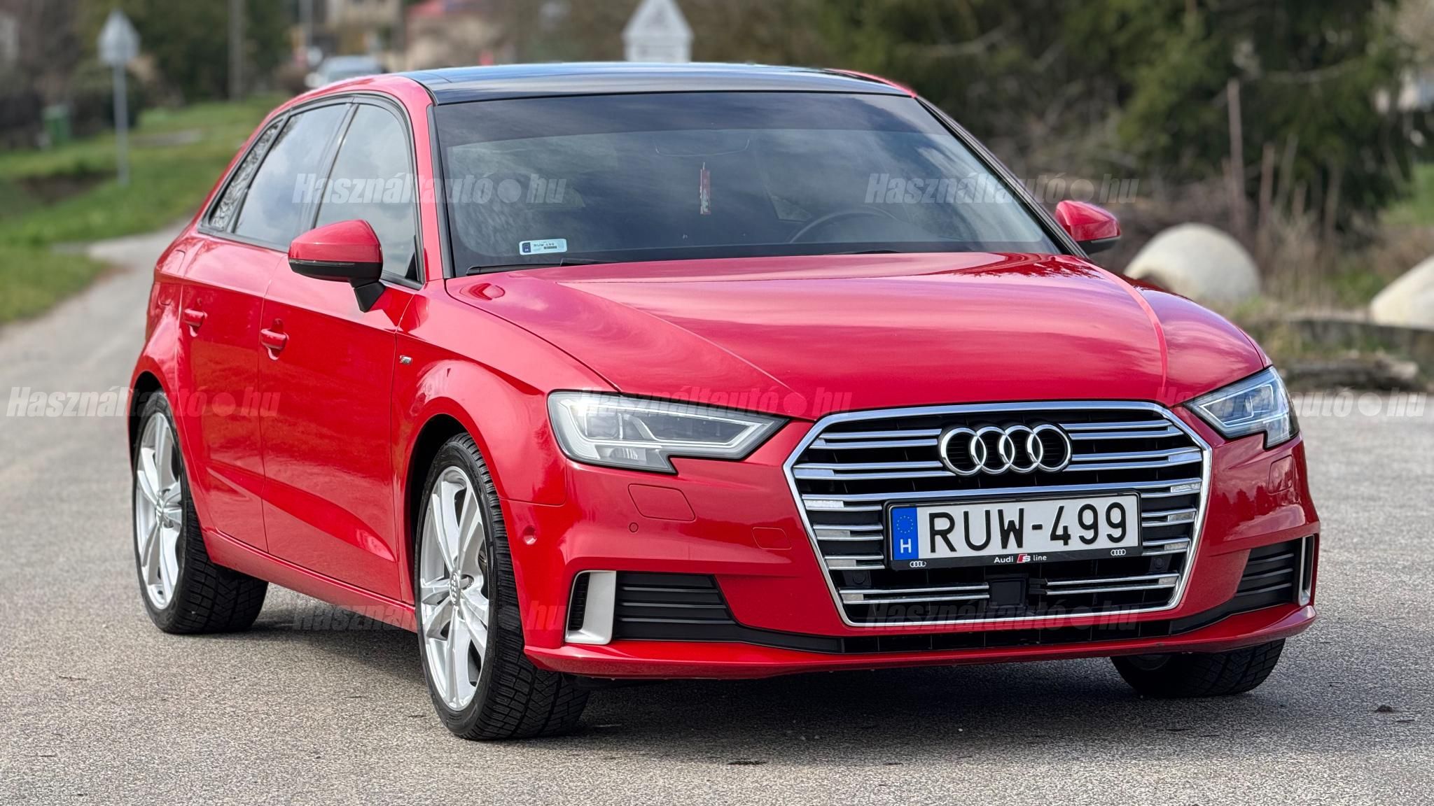 AUDI A3 2017/10 - 1