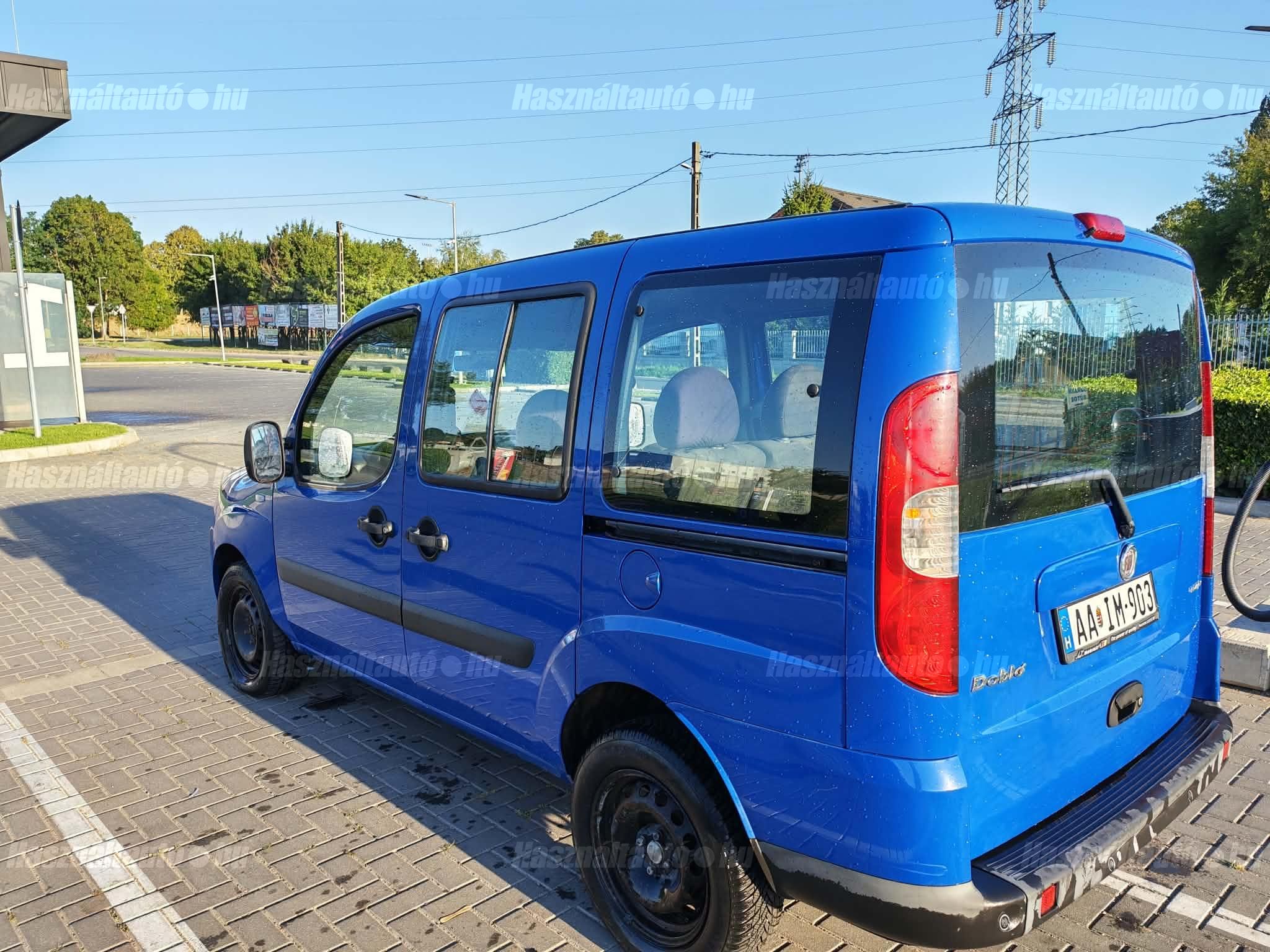 FIAT DOBLO 2008/11 - 1