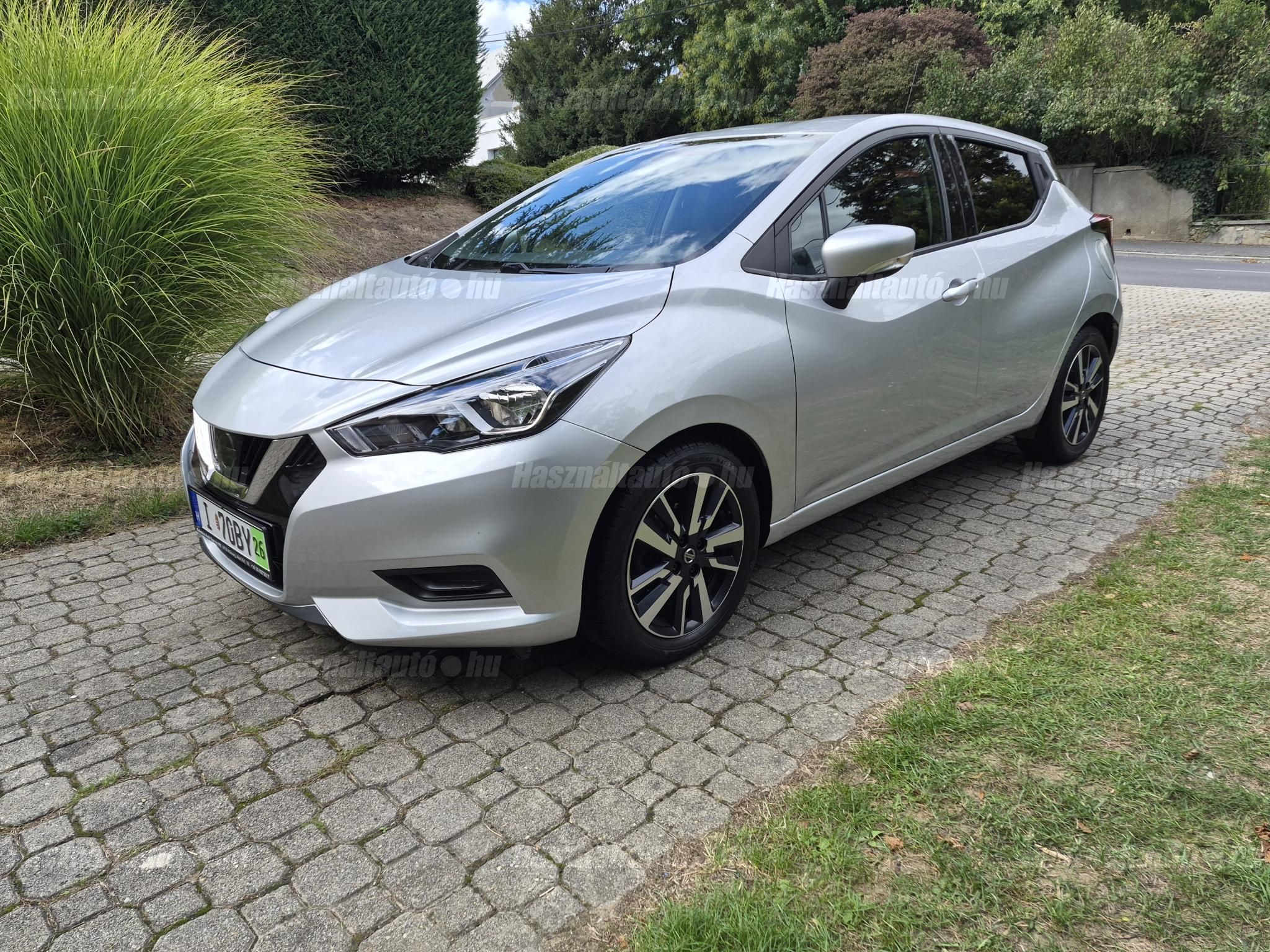 NISSAN MICRA 2018/2 - 1