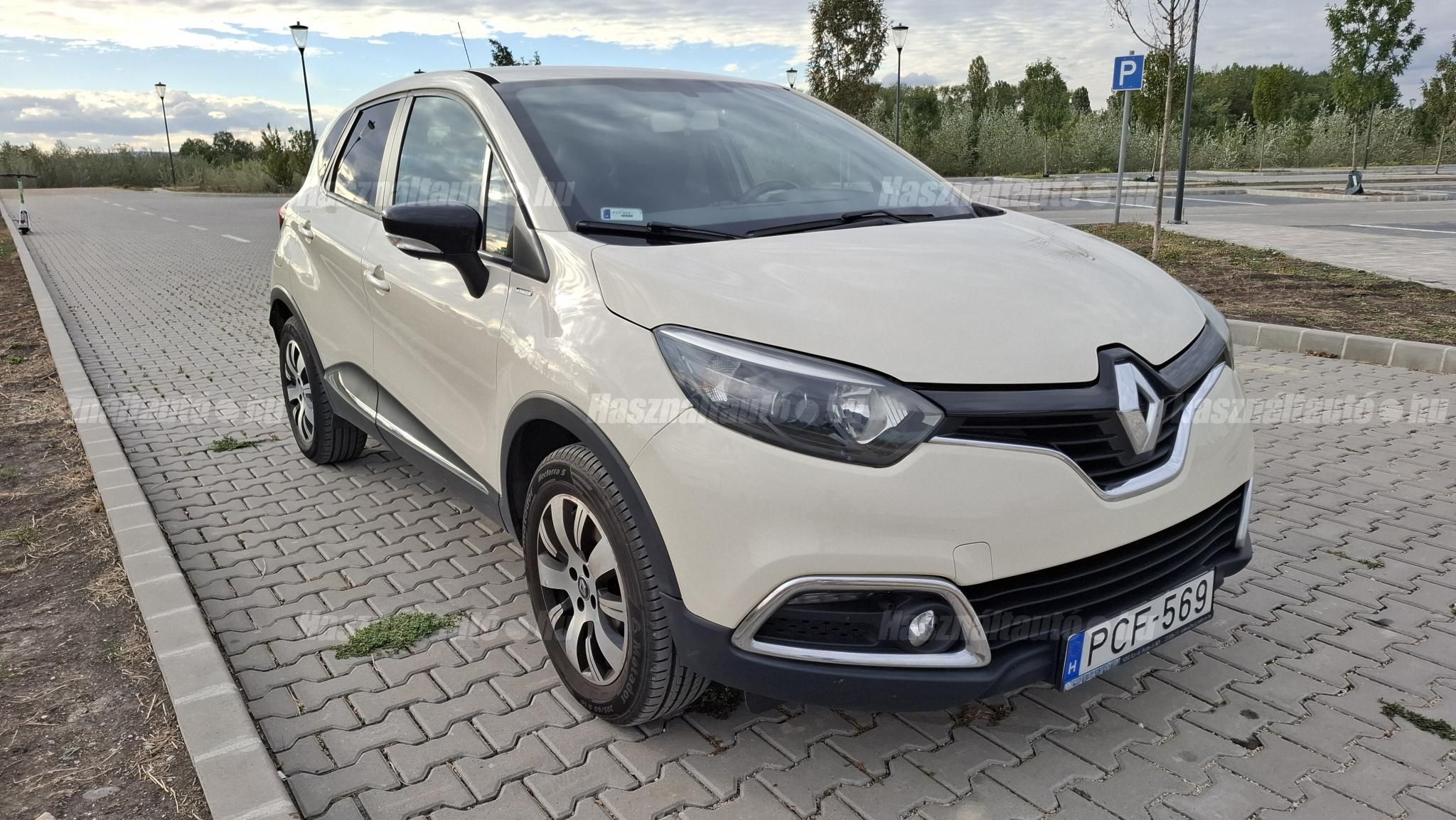 RENAULT CAPTUR 2017/5 - 1