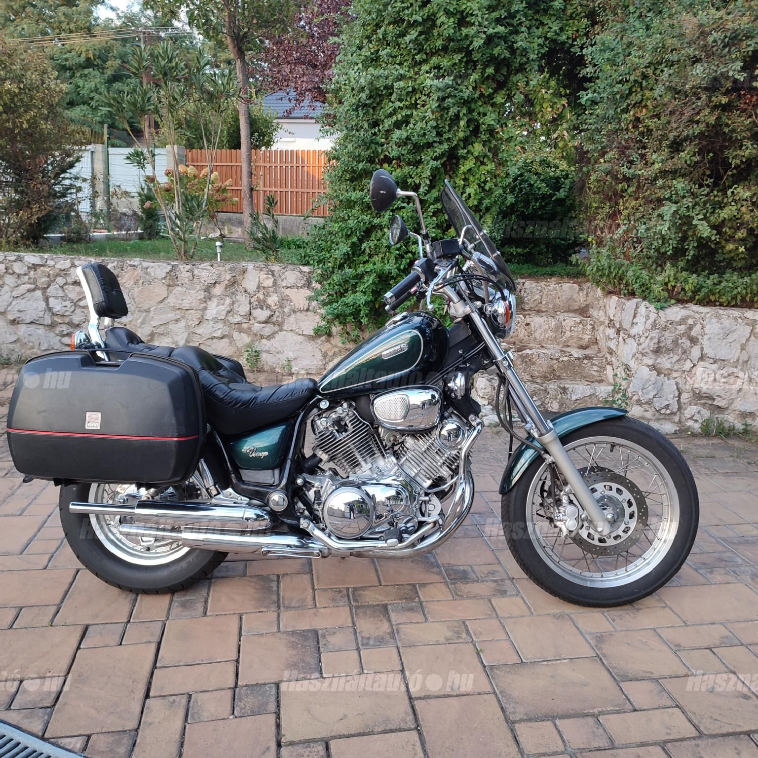 YAMAHA XV 750 (VIRAGO) 1994/8 - 1