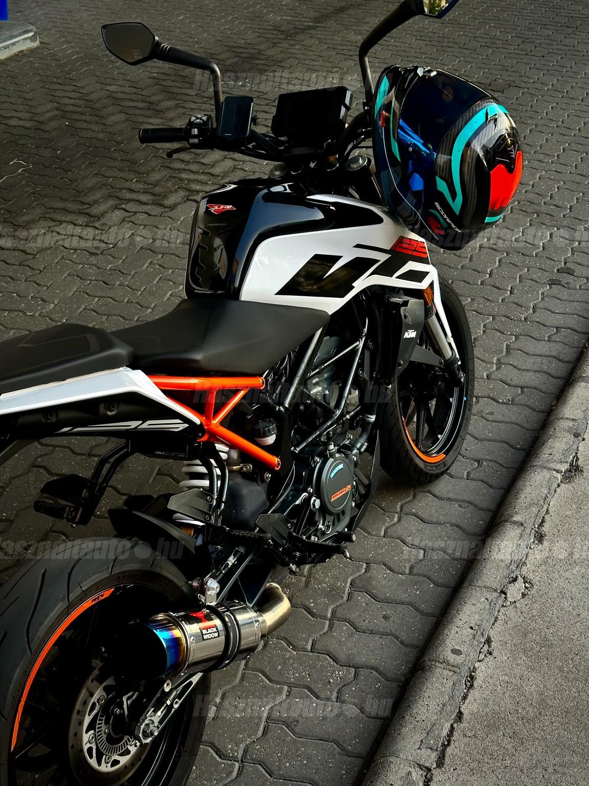 KTM 125 DUKE 2017/4 - 1