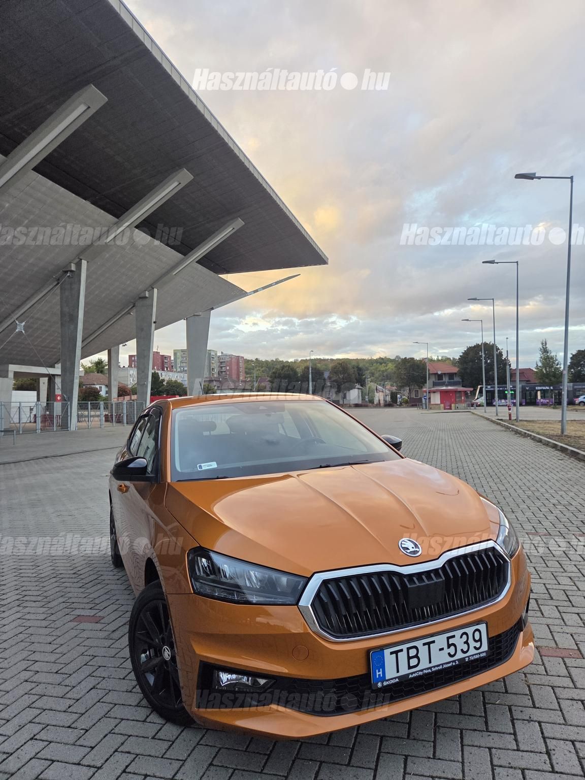 SKODA FABIA 2022/2 - 1