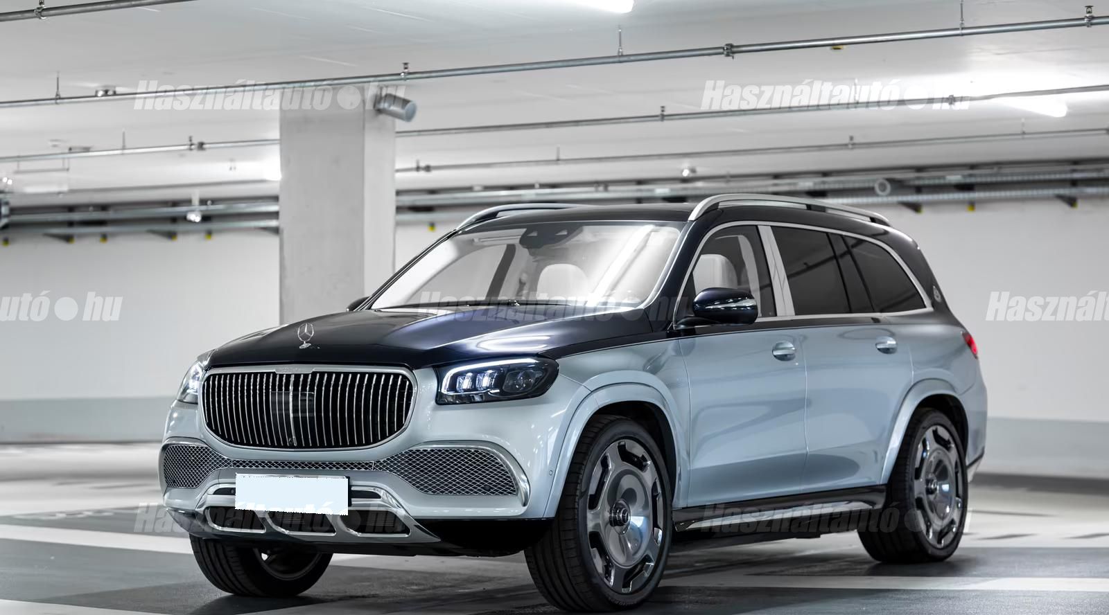 MERCEDES-MAYBACH GLS 600 2022/12 - 1