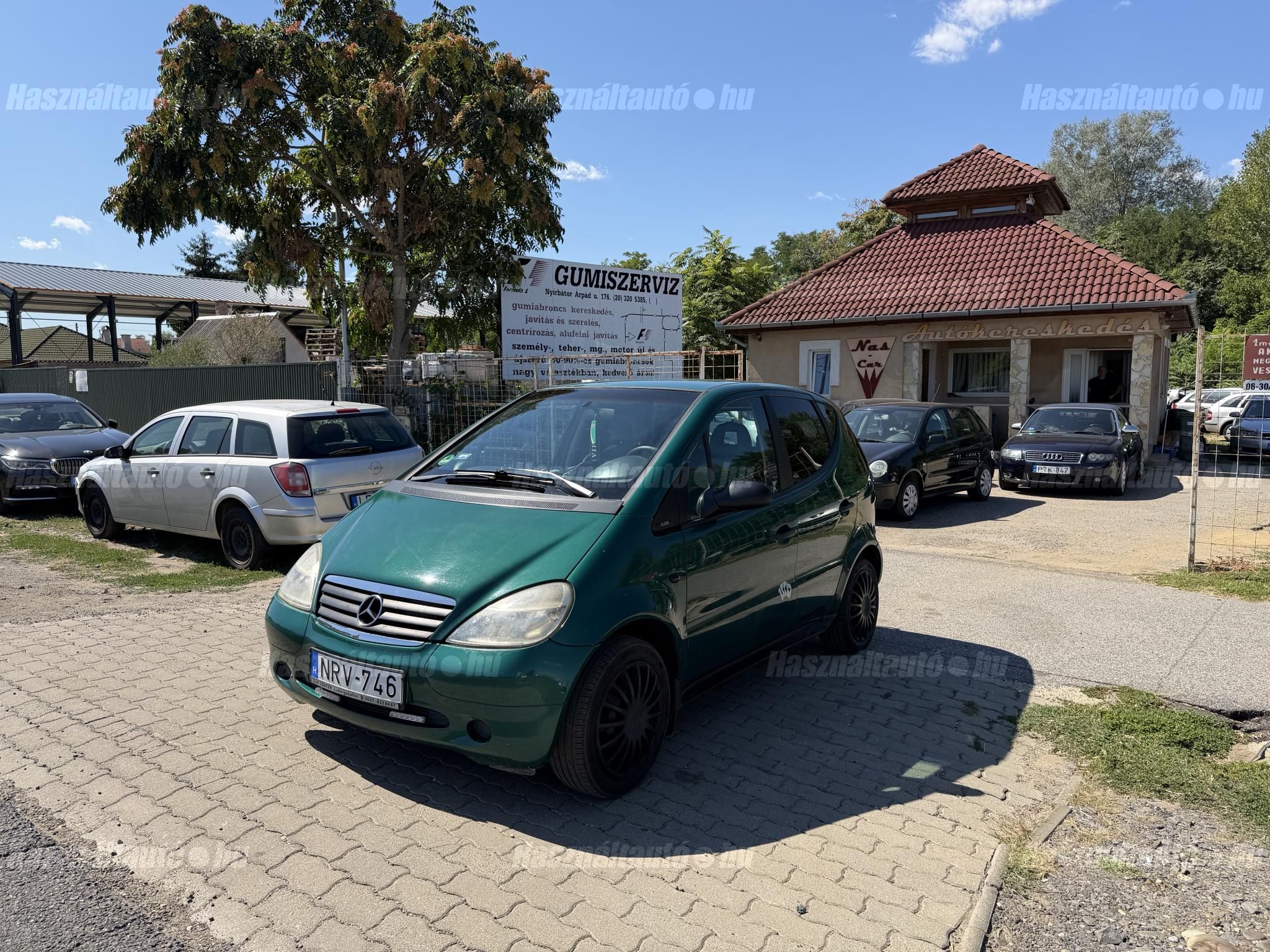 MERCEDES-BENZ A 140 1998/6 - 1