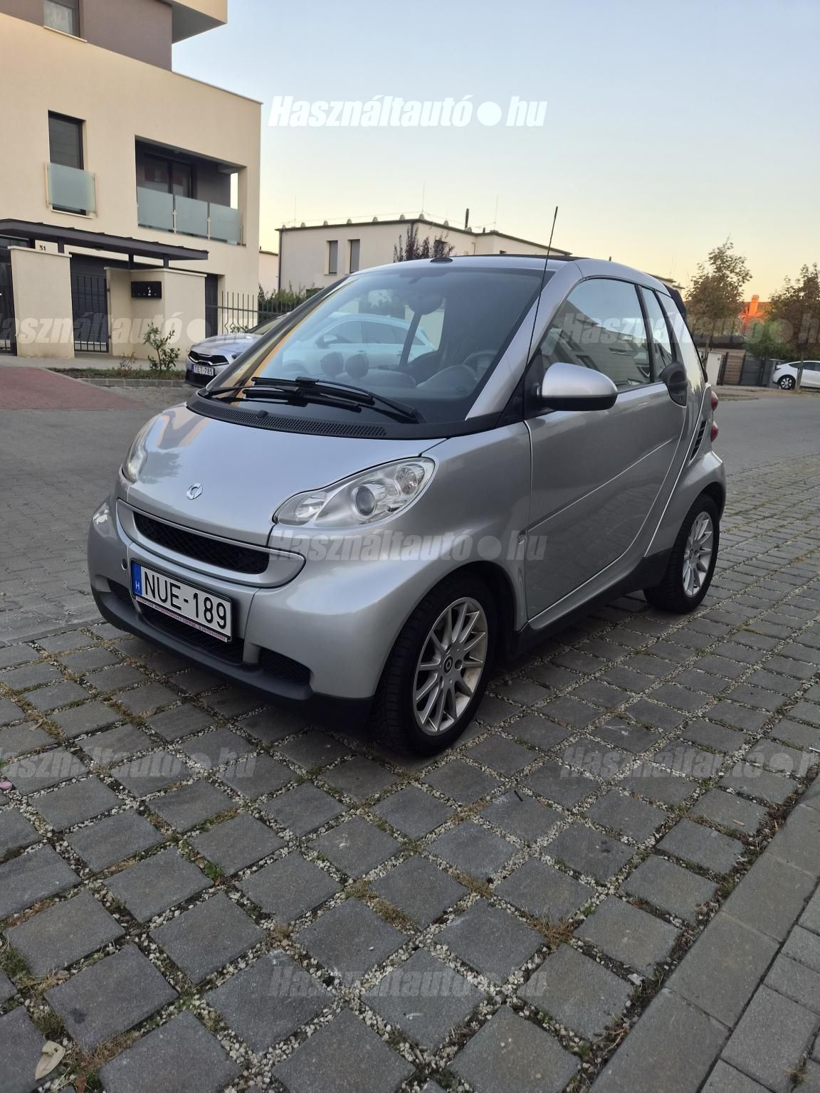 SMART FORTWO CABRIO 2008 - 1
