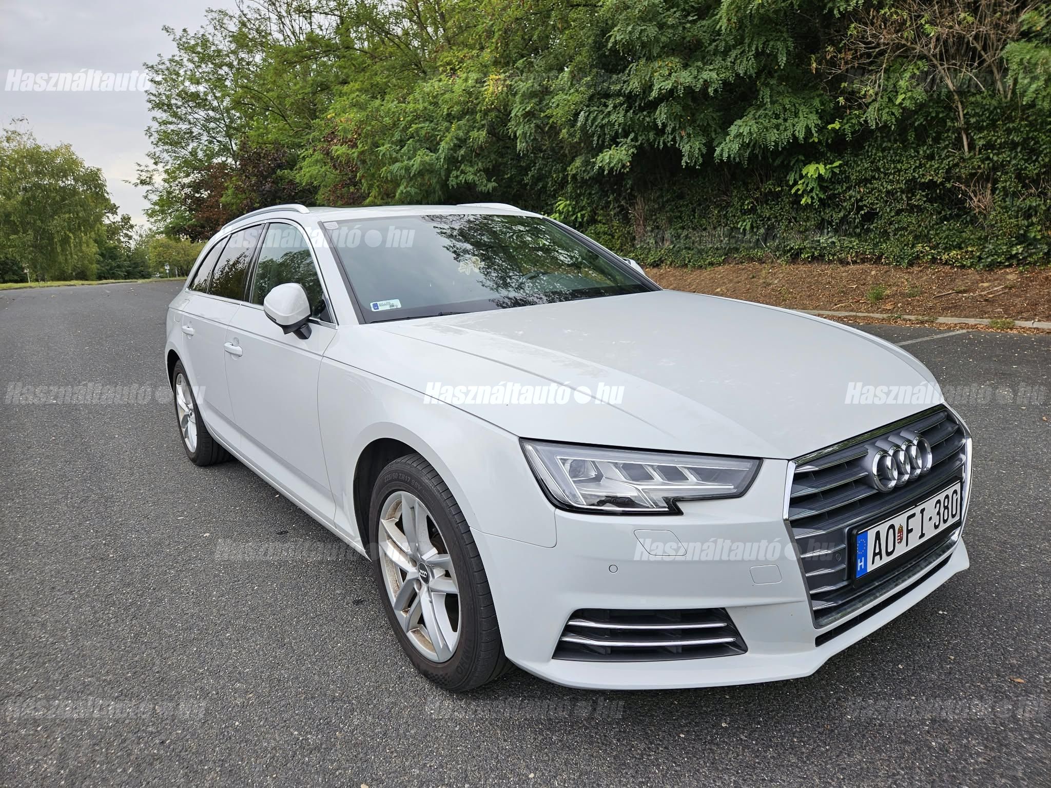 AUDI A4 2018/6 - 1