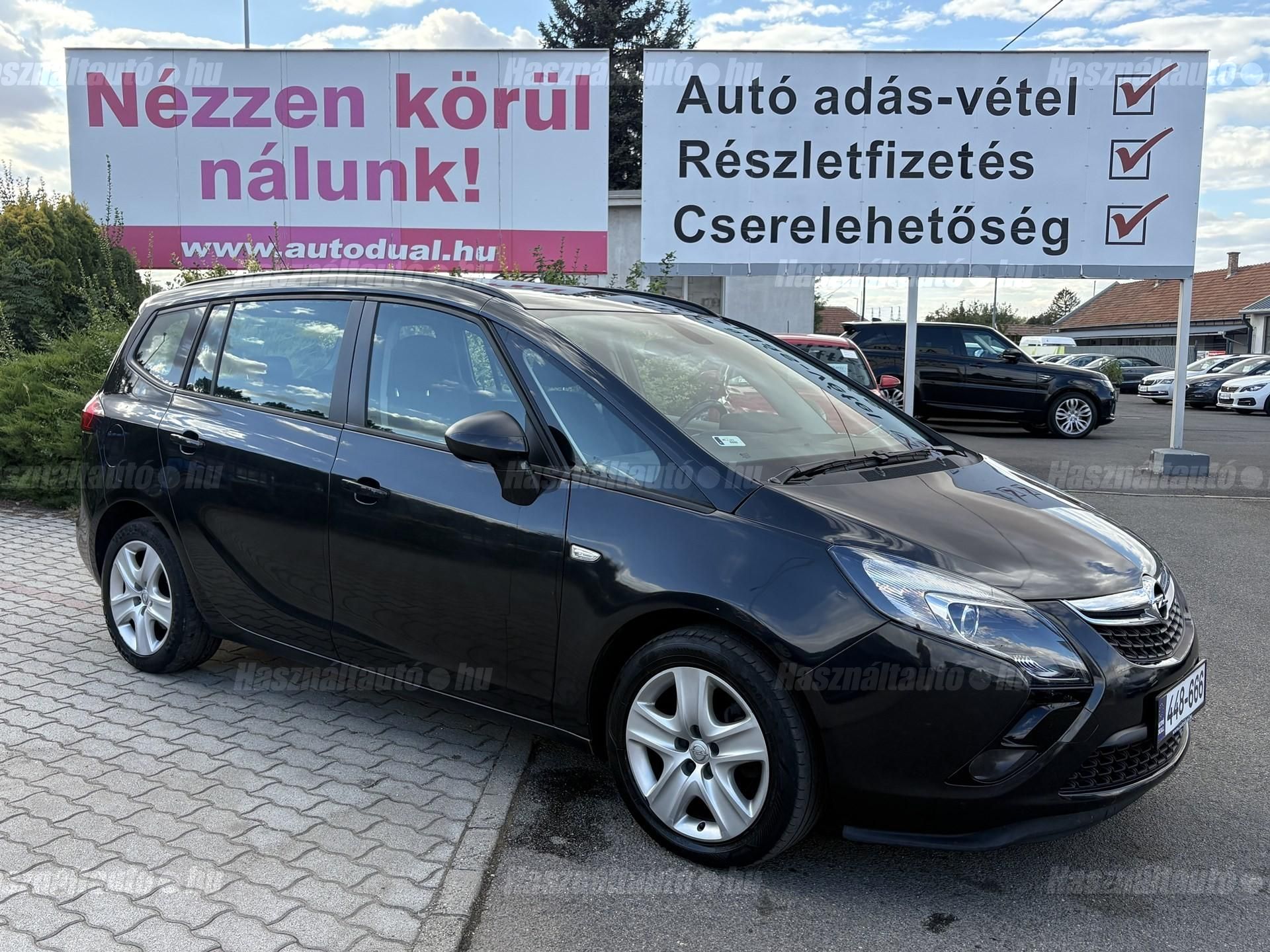 OPEL ZAFIRA TOURER 2012/7 - 1