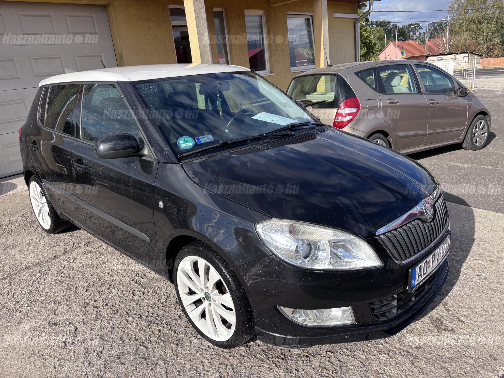 SKODA FABIA 2010/12 - 1