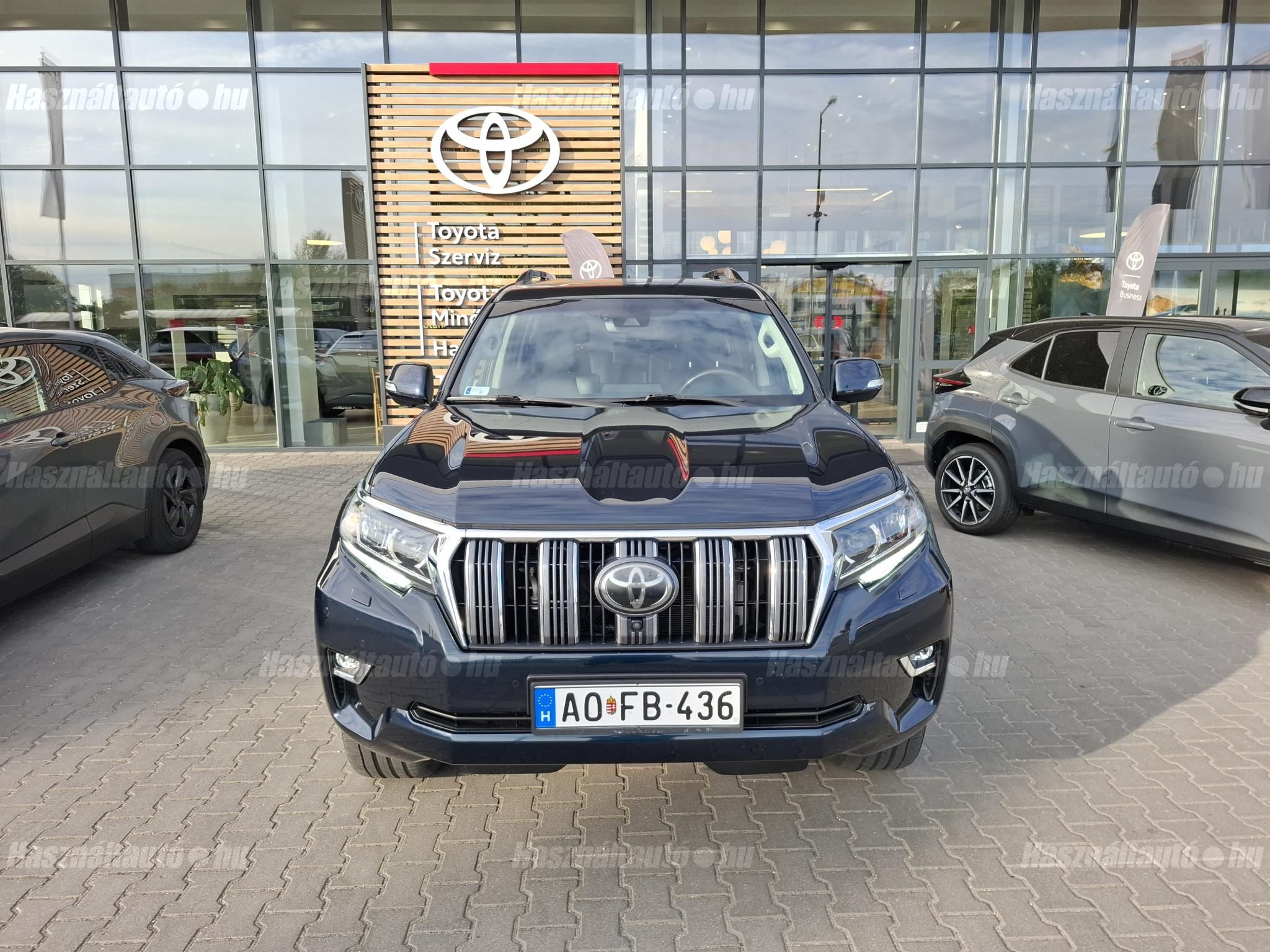 TOYOTA LAND CRUISER 2020/4 - 1