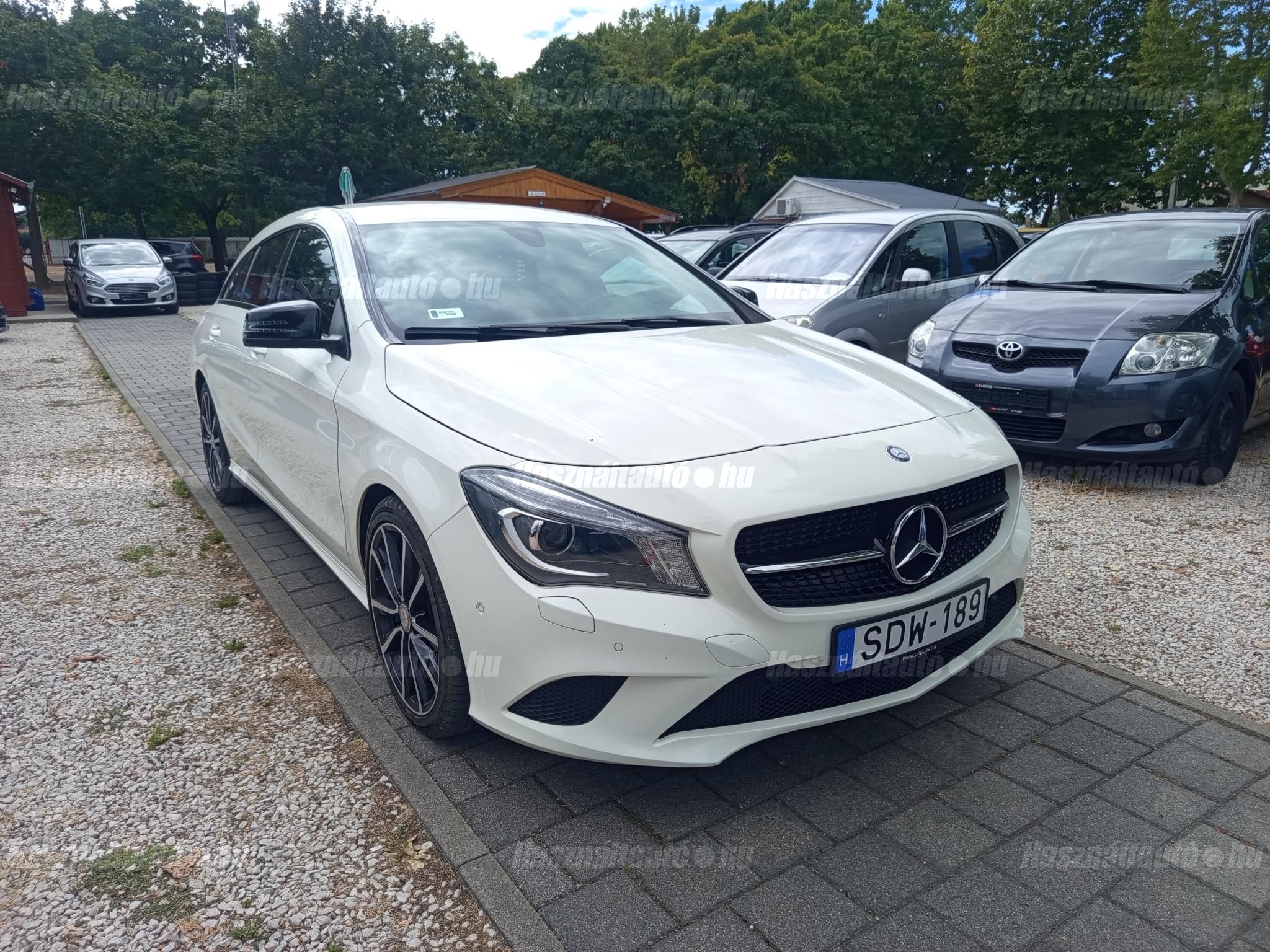 MERCEDES-BENZ CLA 200 2016/6 - 1
