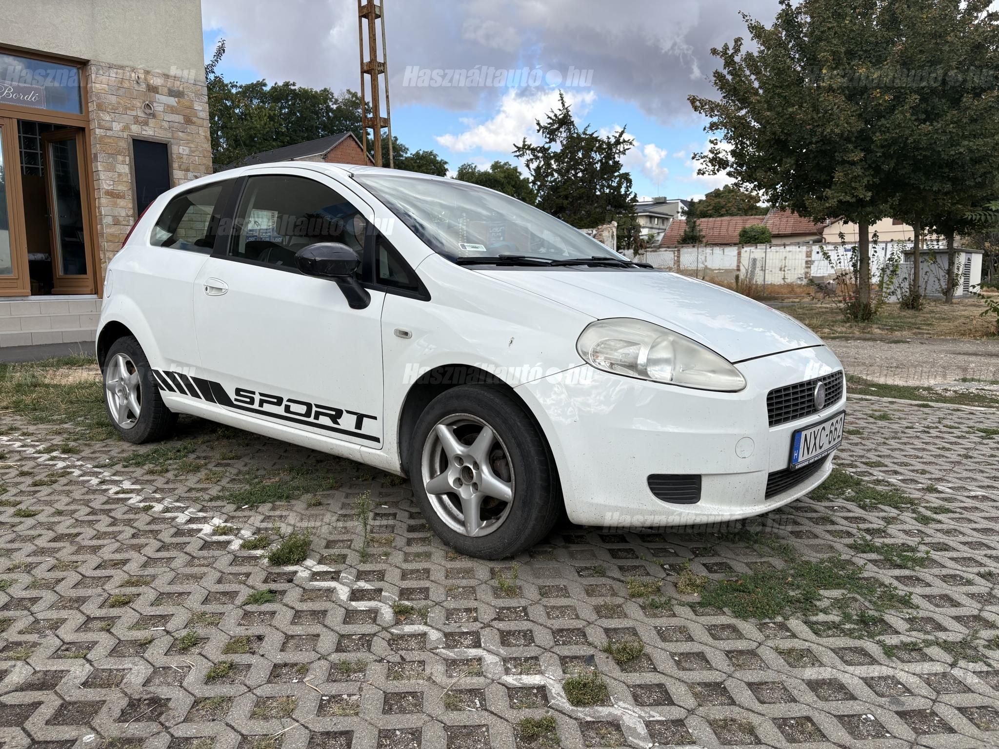 FIAT GRANDE PUNTO 2008 - 1
