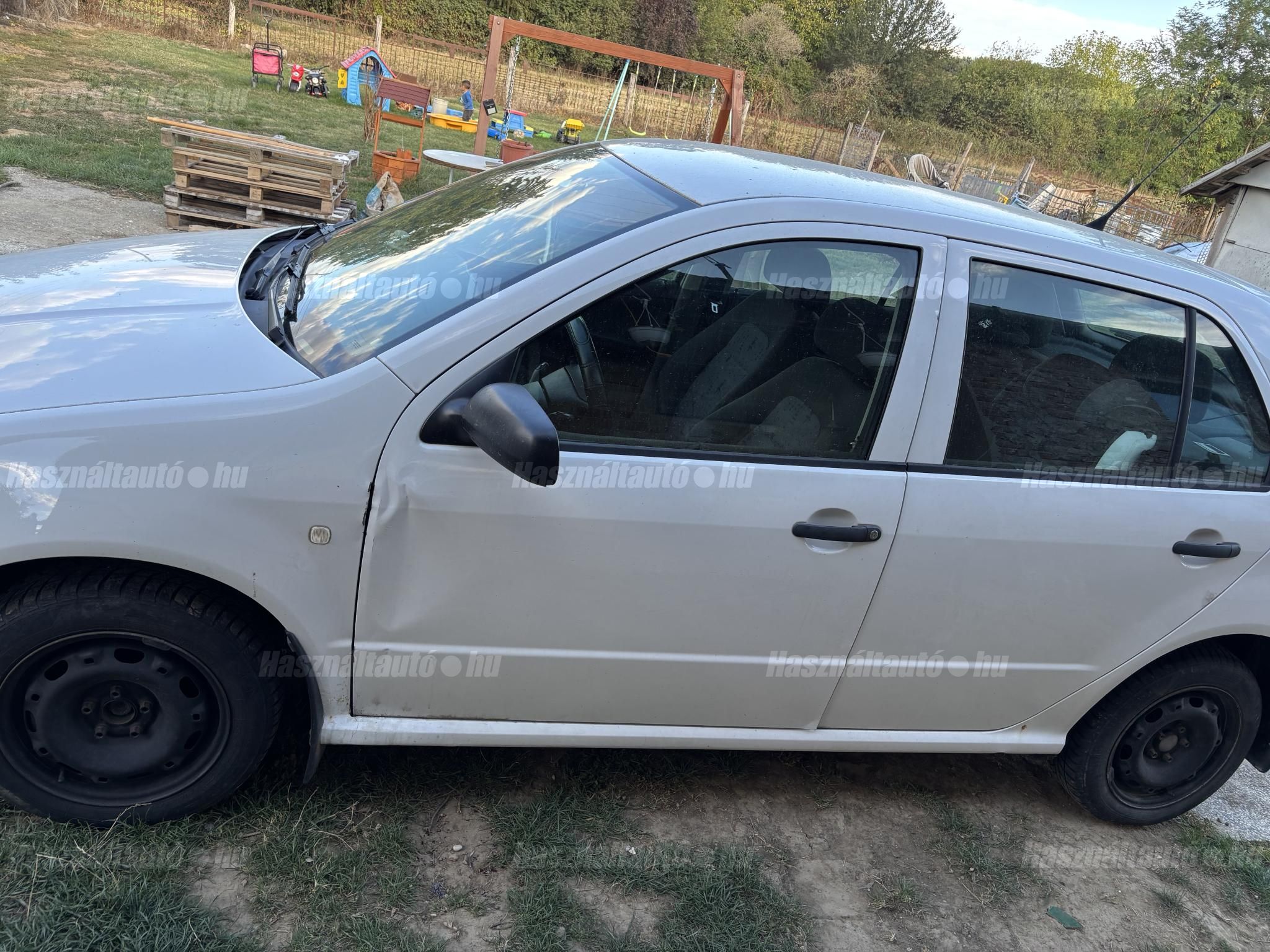 SKODA FABIA 2003/11 - 1
