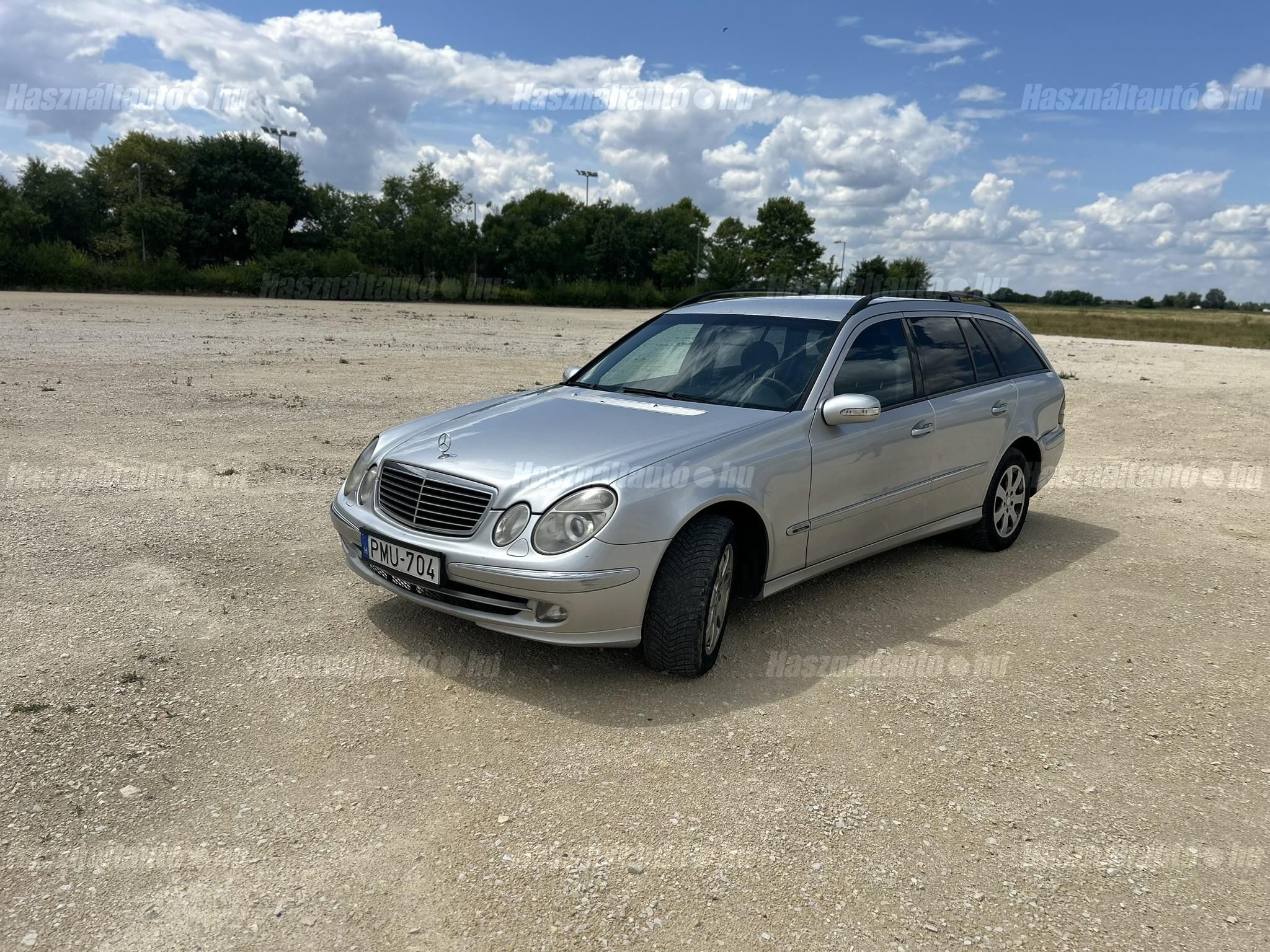 MERCEDES-BENZ E 220 2005/8 - 1