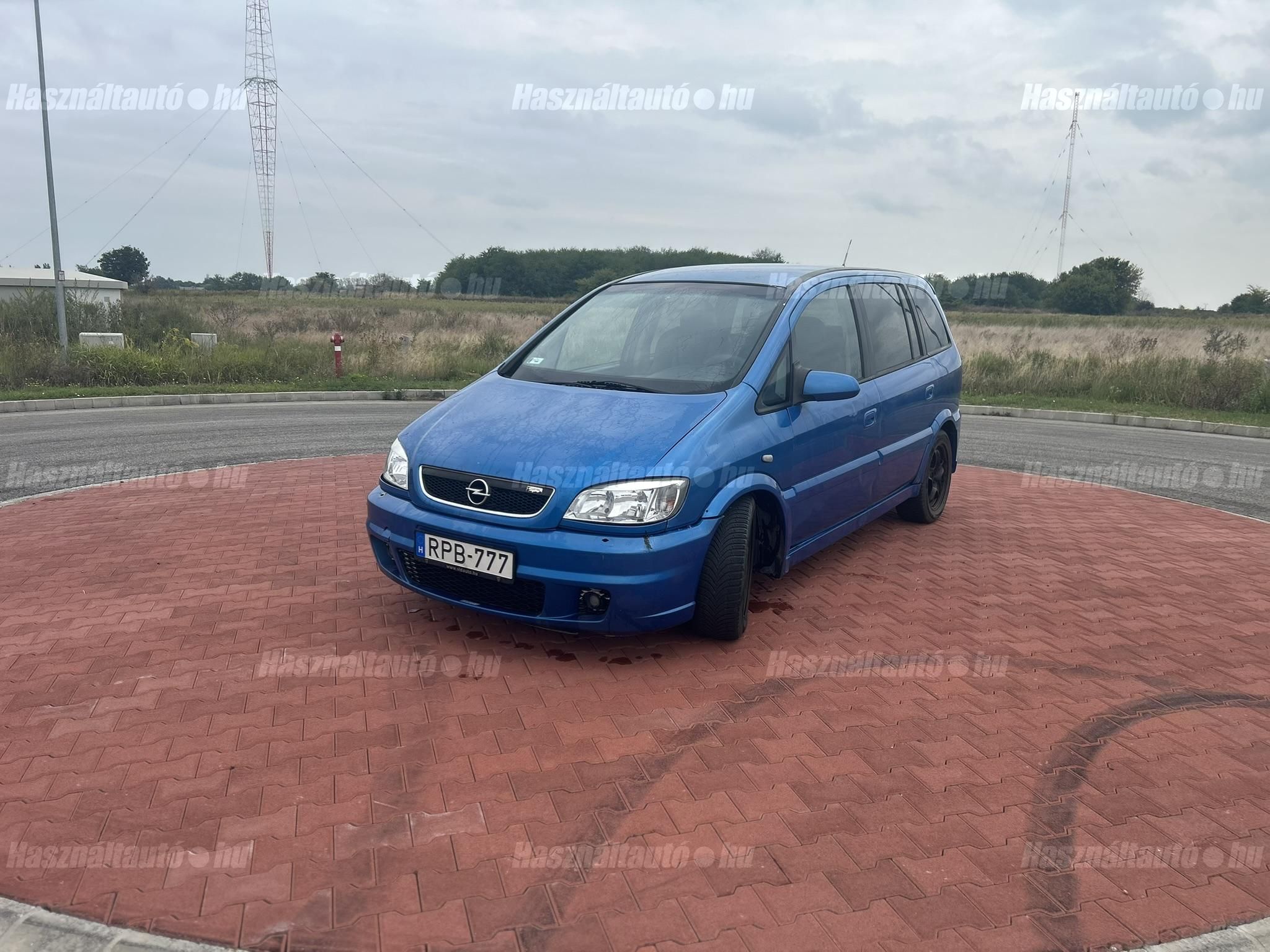 OPEL ZAFIRA A 2003/7 - 1