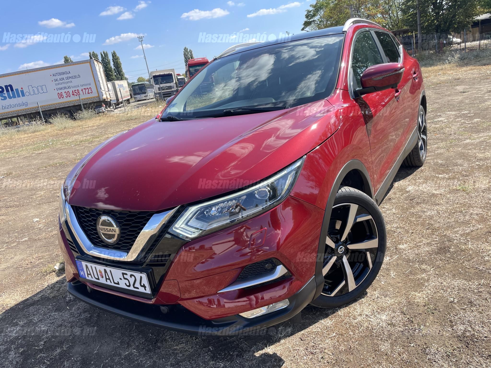 NISSAN QASHQAI 2018/5 - 1