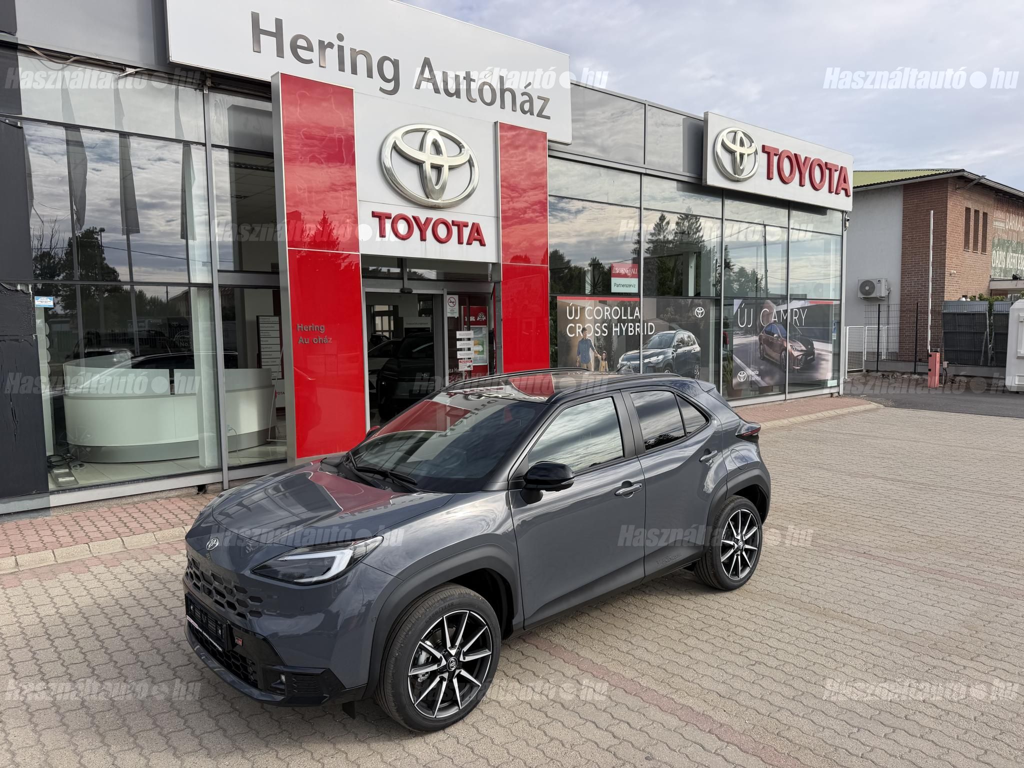 TOYOTA YARIS CROSS 2026 - 1