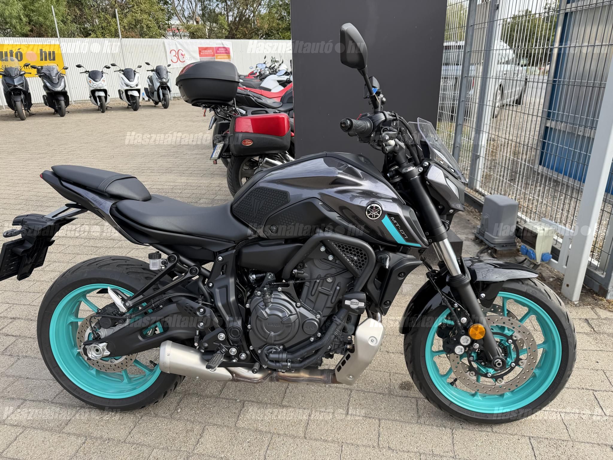 YAMAHA MT-07 2024/9 - 1