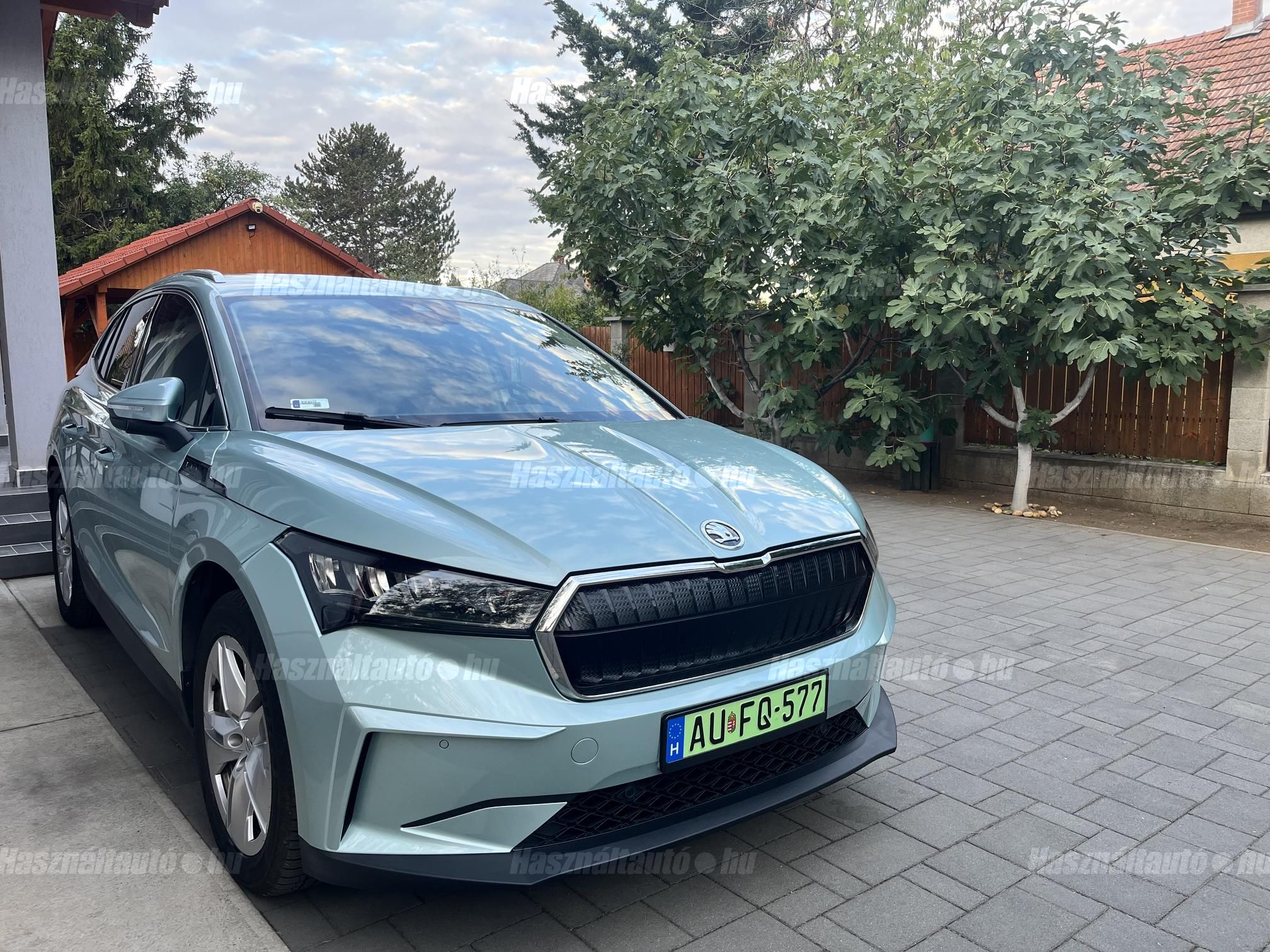 SKODA ENYAQ 2023/11 - 1