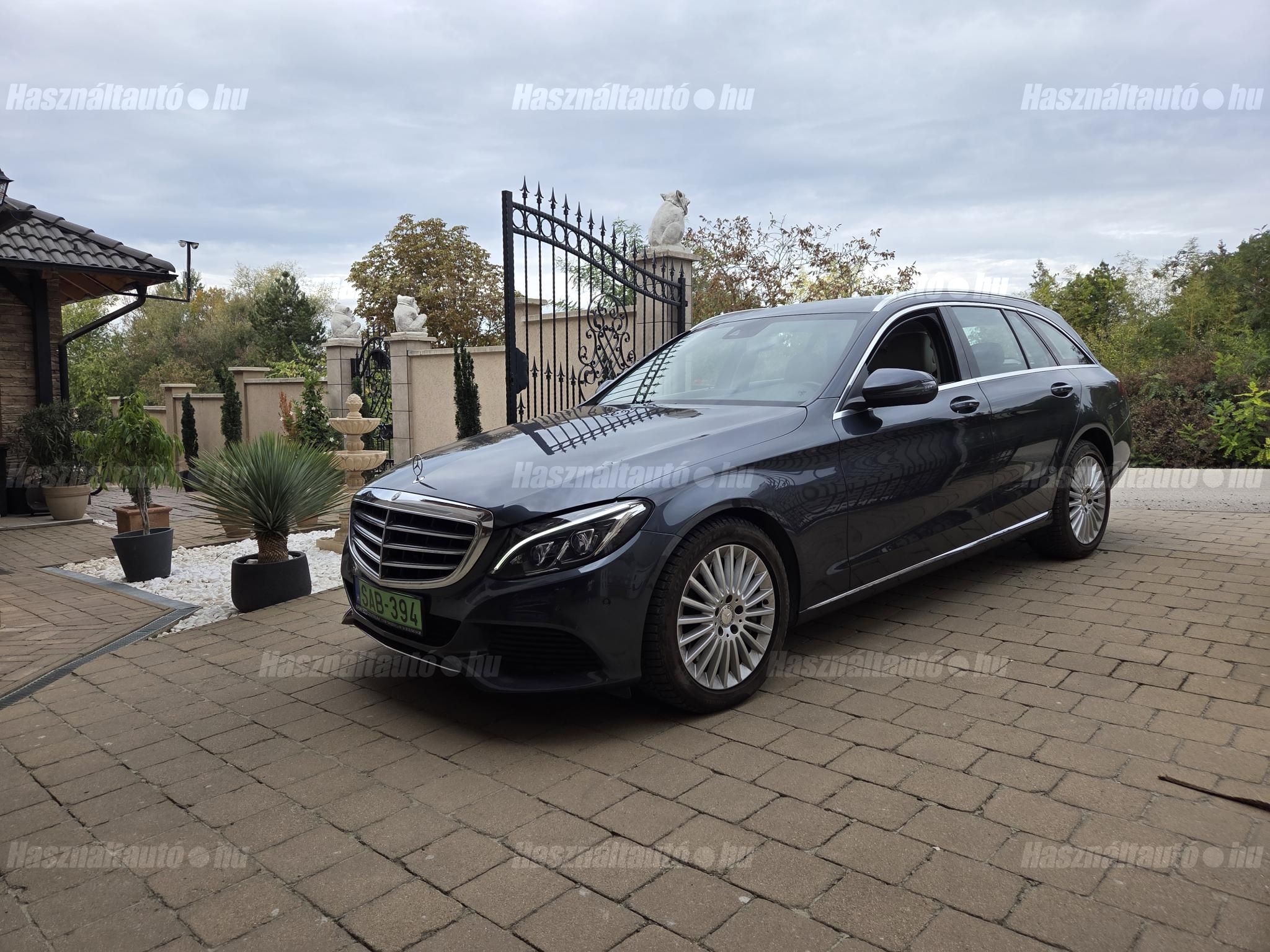 MERCEDES-BENZ C 350 2015/12 - 1