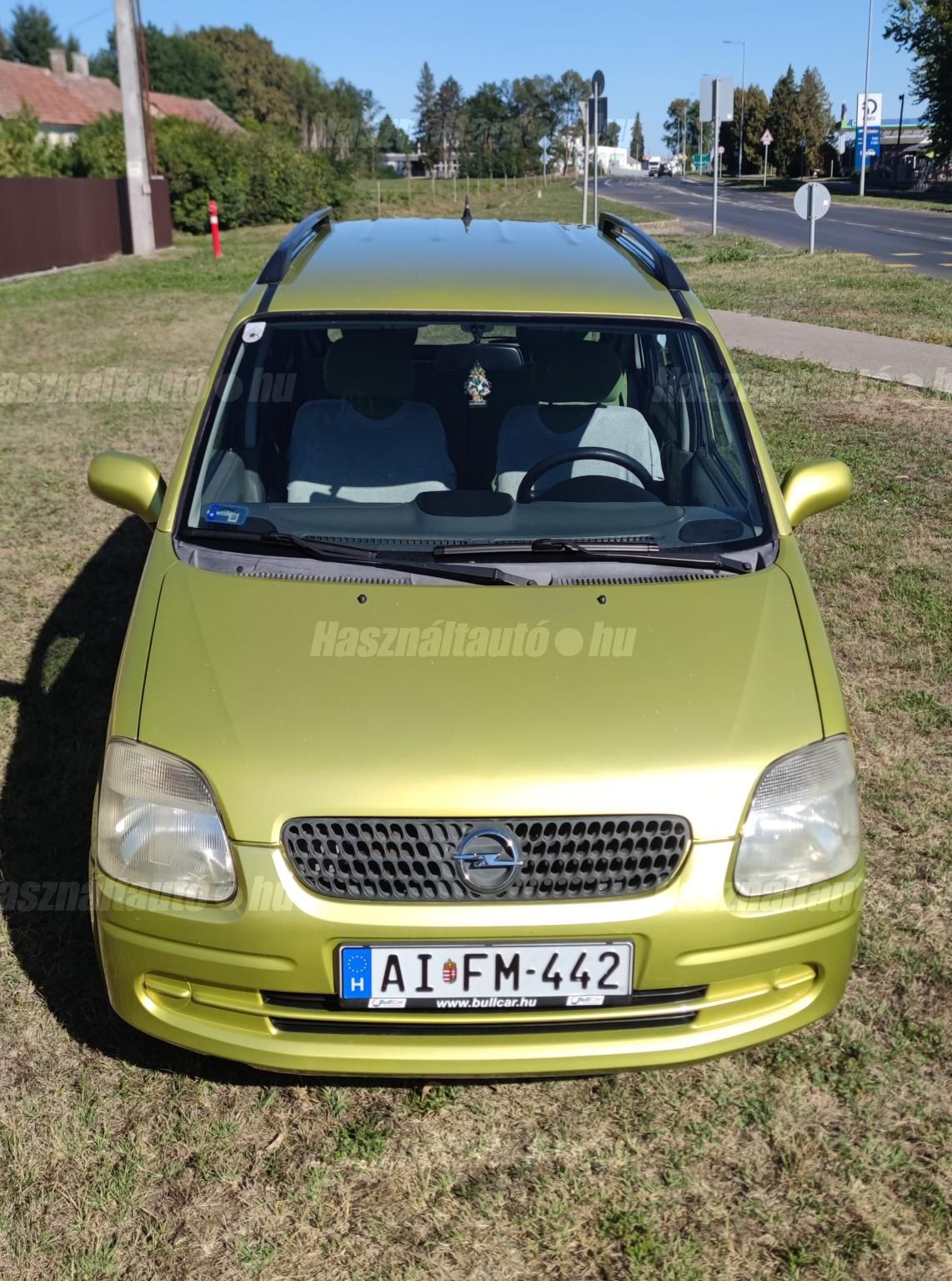 OPEL AGILA 2001/4 - 1