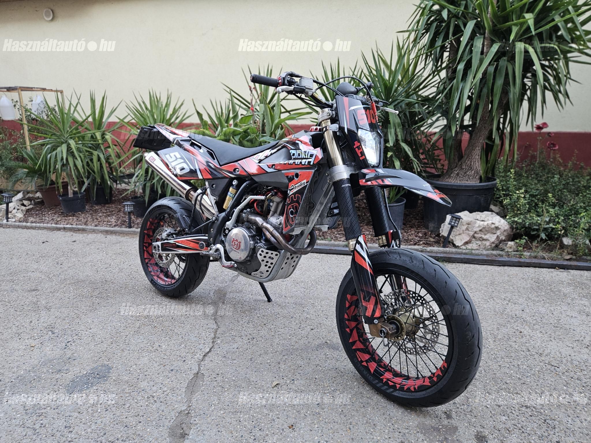 HUSQVARNA TE 510 2005/6 - 1