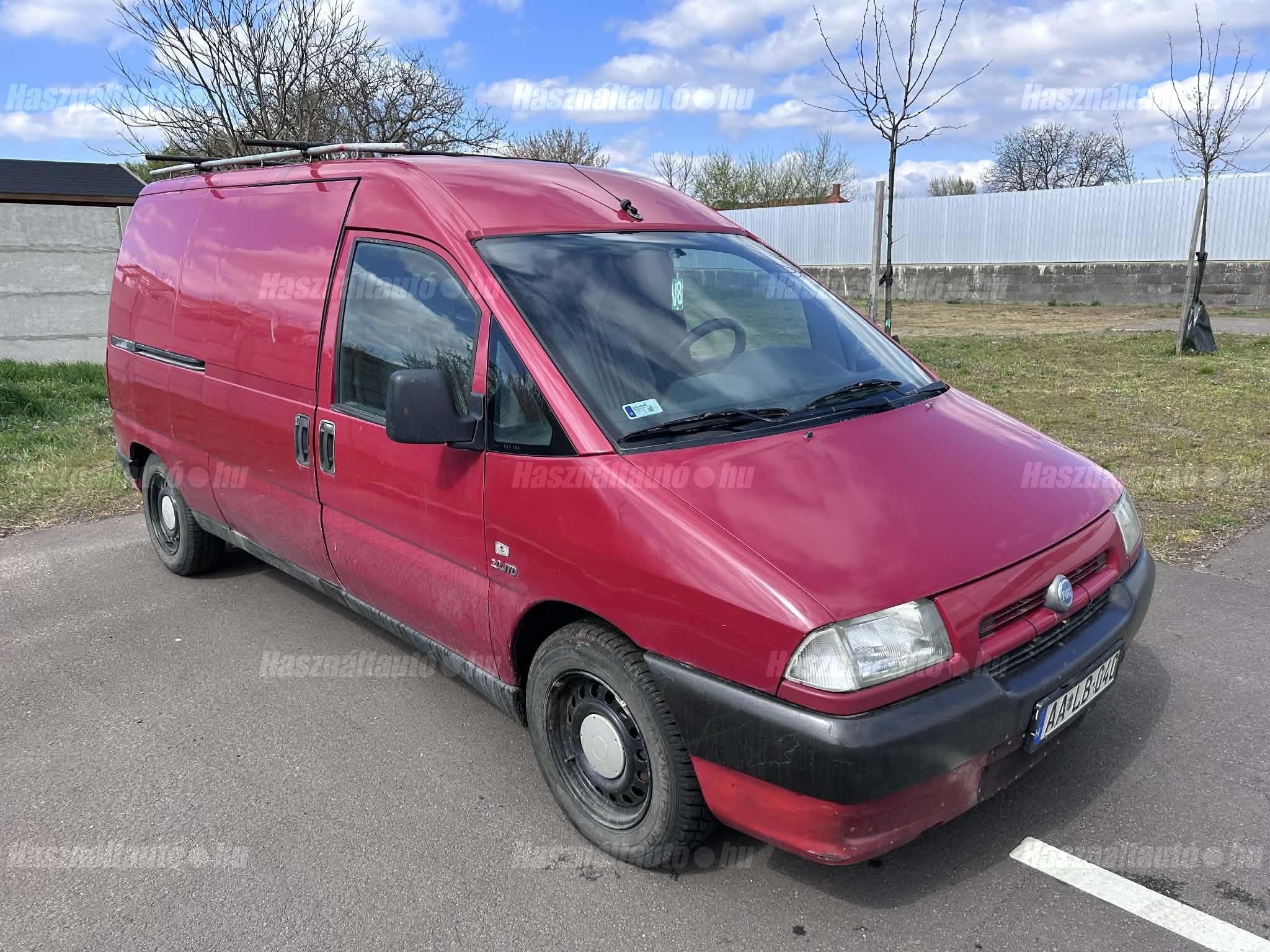 FIAT SCUDO 2002/12 - 1
