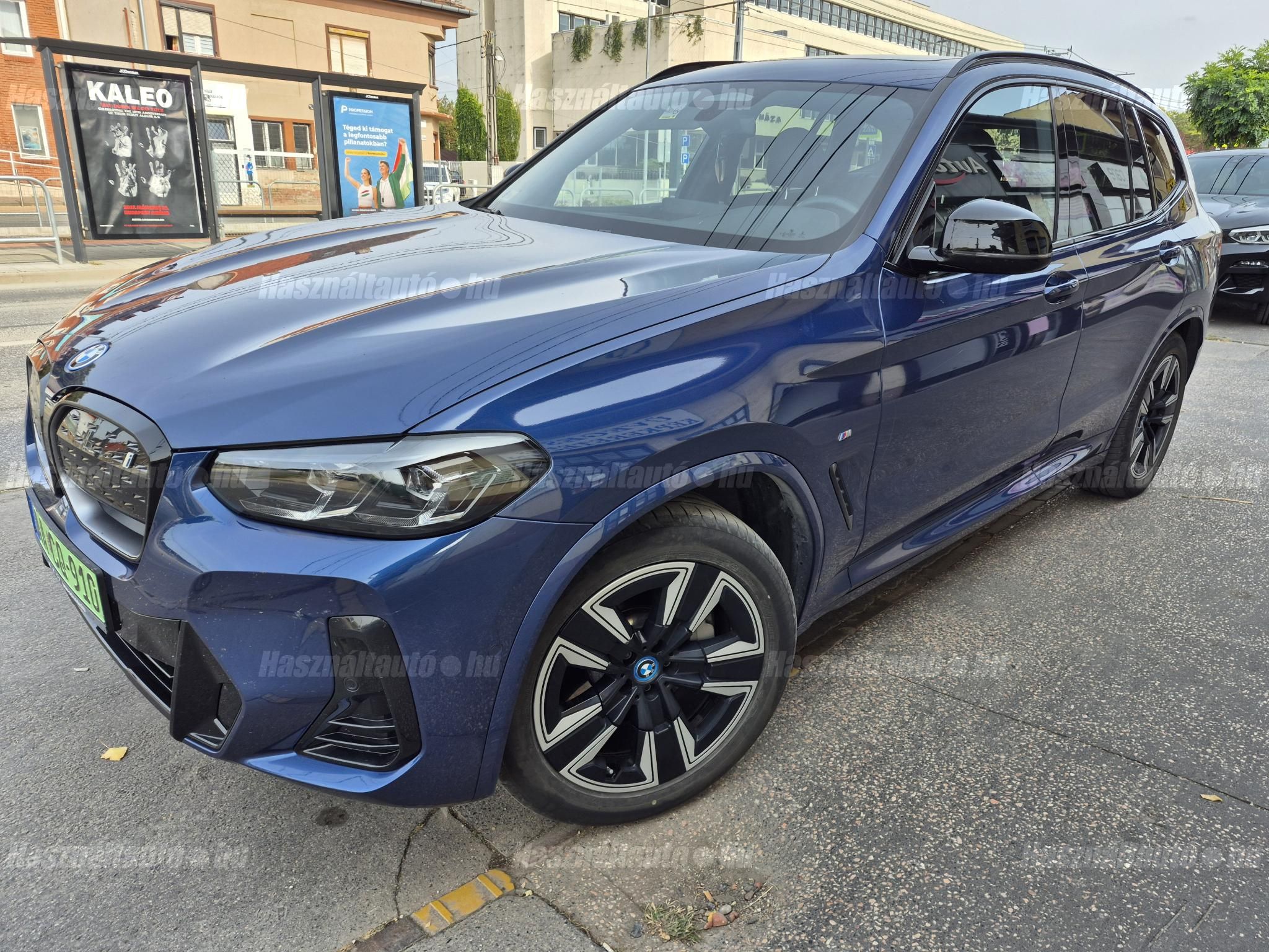 BMW IX3 2022/8 - 1