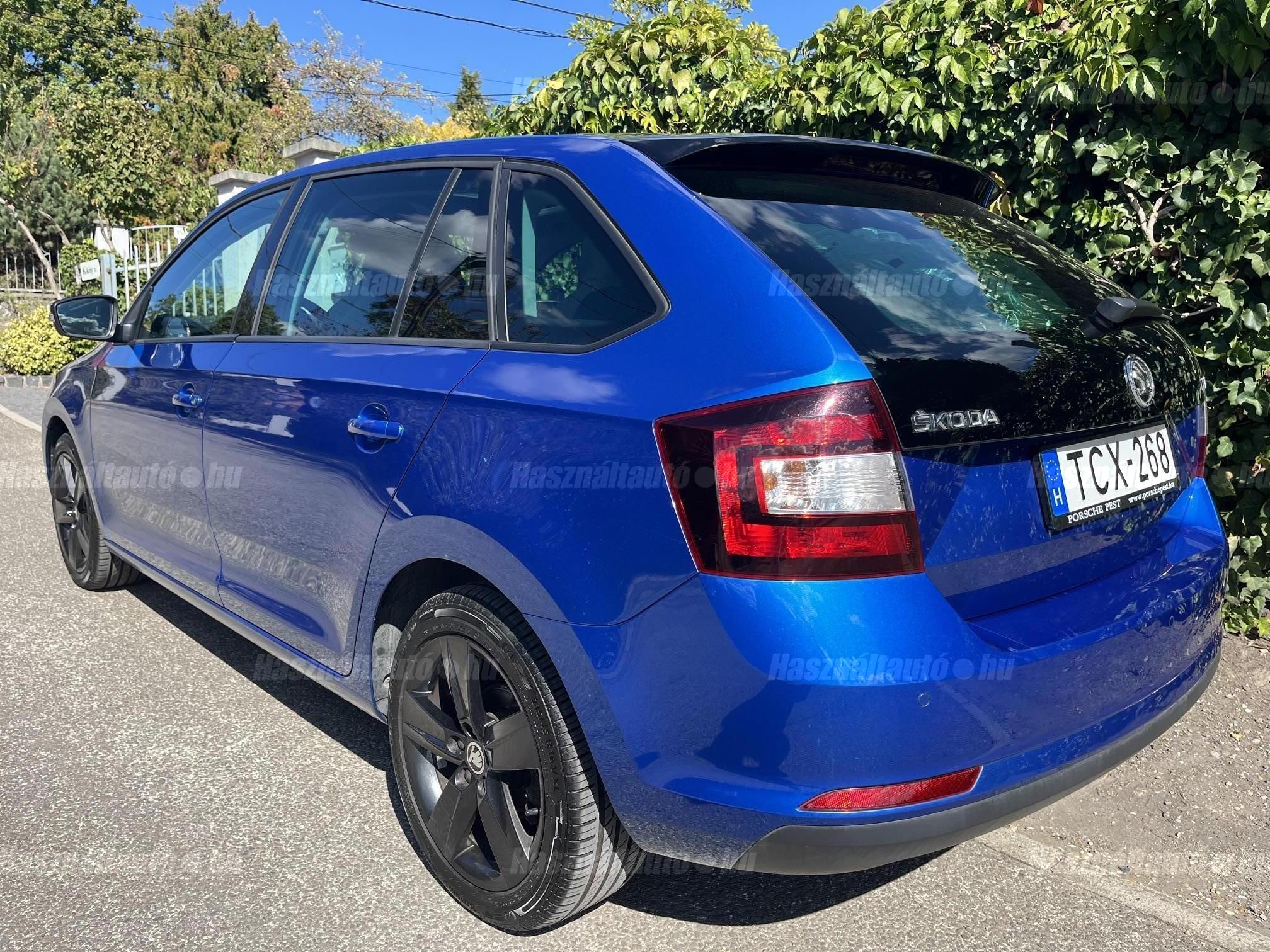 SKODA RAPID 2017/8 - 1