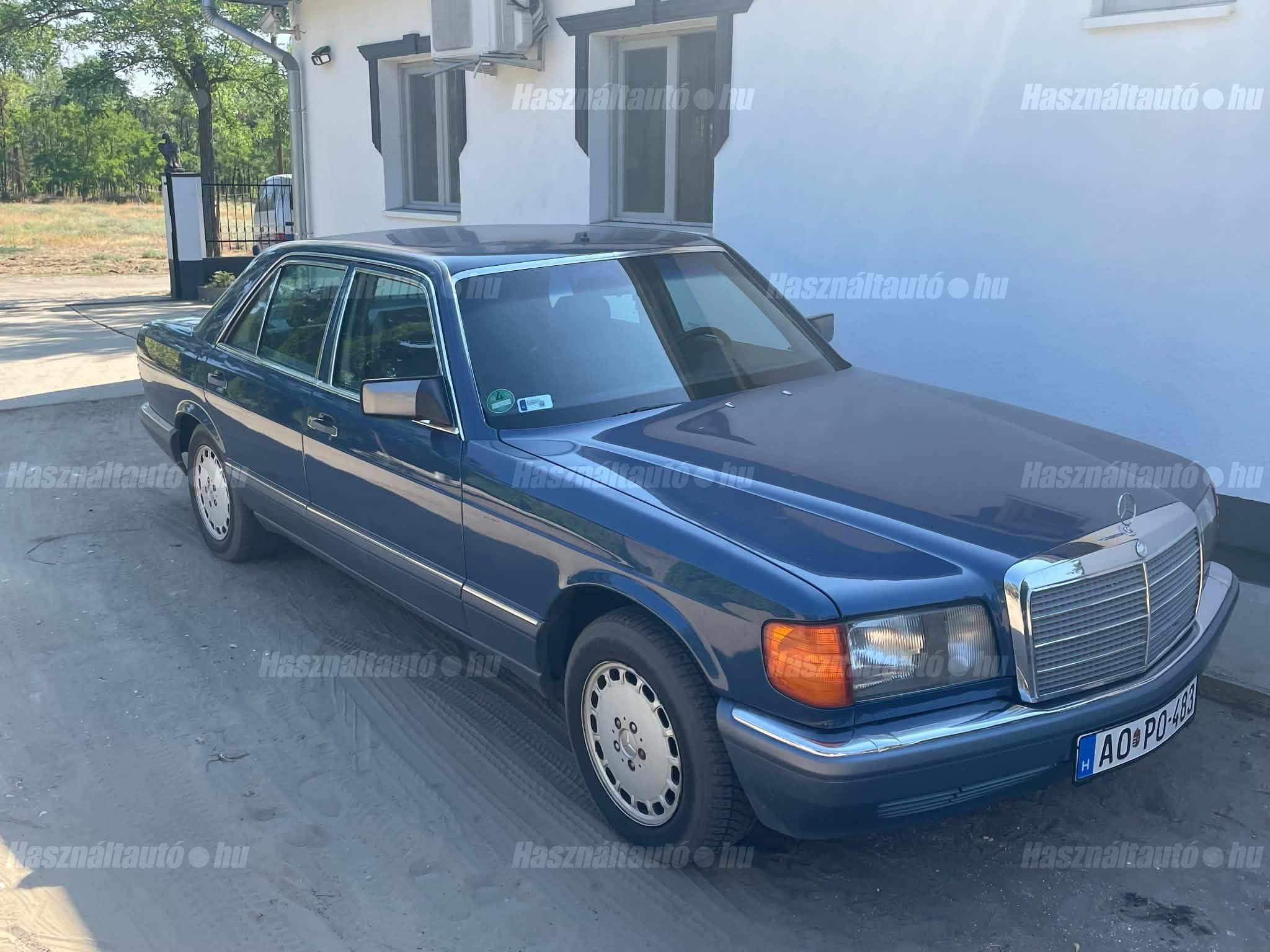 MERCEDES-BENZ S 500 1989/11 - 1