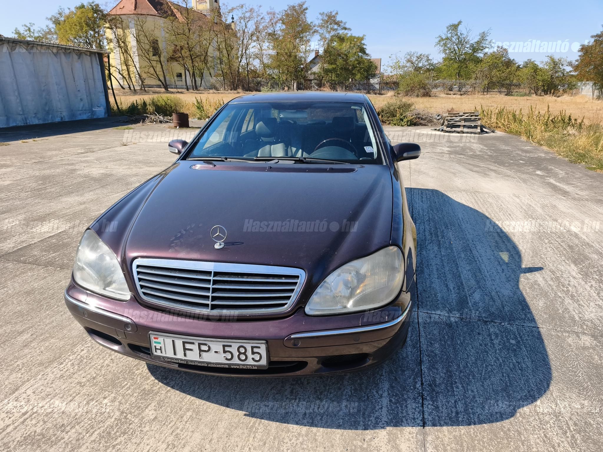 MERCEDES-BENZ S 320 2000/12 - 1