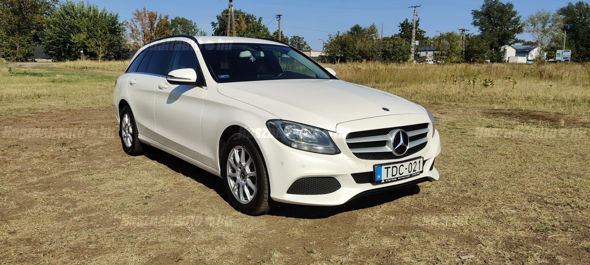 MERCEDES-BENZ C 180 2017/11 - 1
