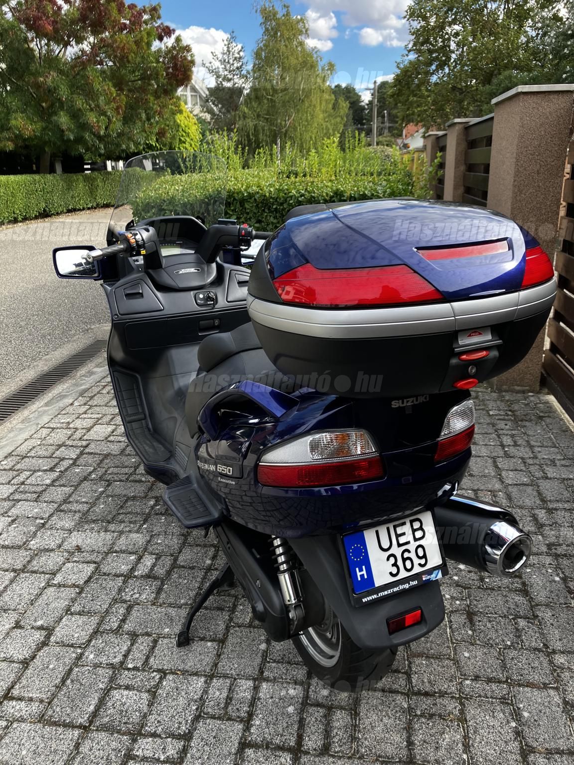 SUZUKI AN 650 BURGMAN 2008/9 - 1
