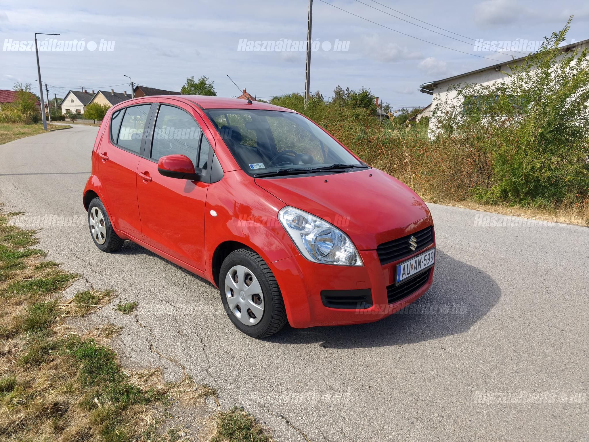 SUZUKI SPLASH 2008/9 - 1
