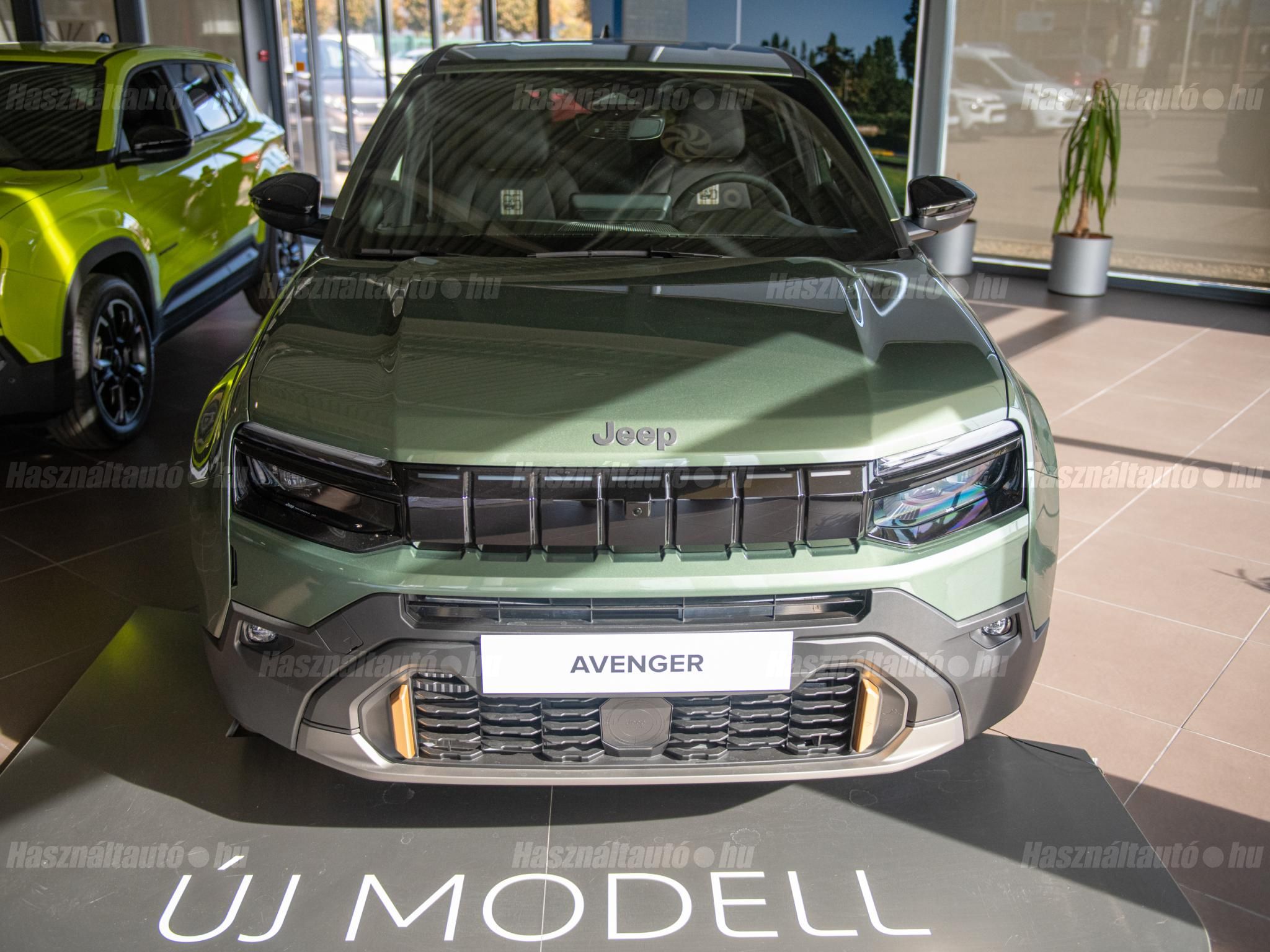 JEEP AVENGER 2026 - 1