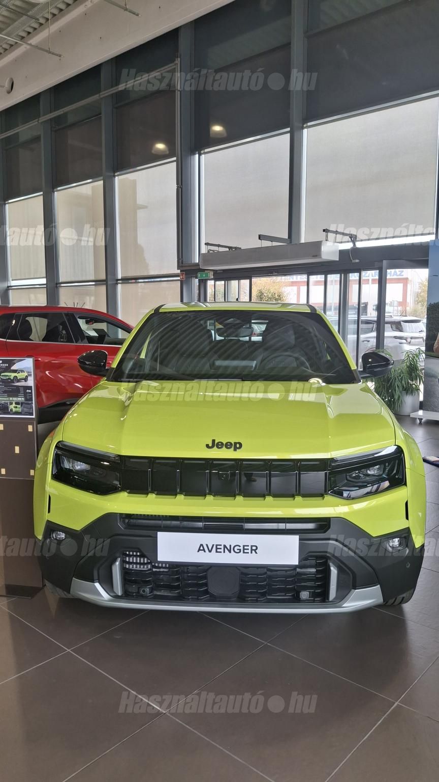 JEEP AVENGER 2026 - 1