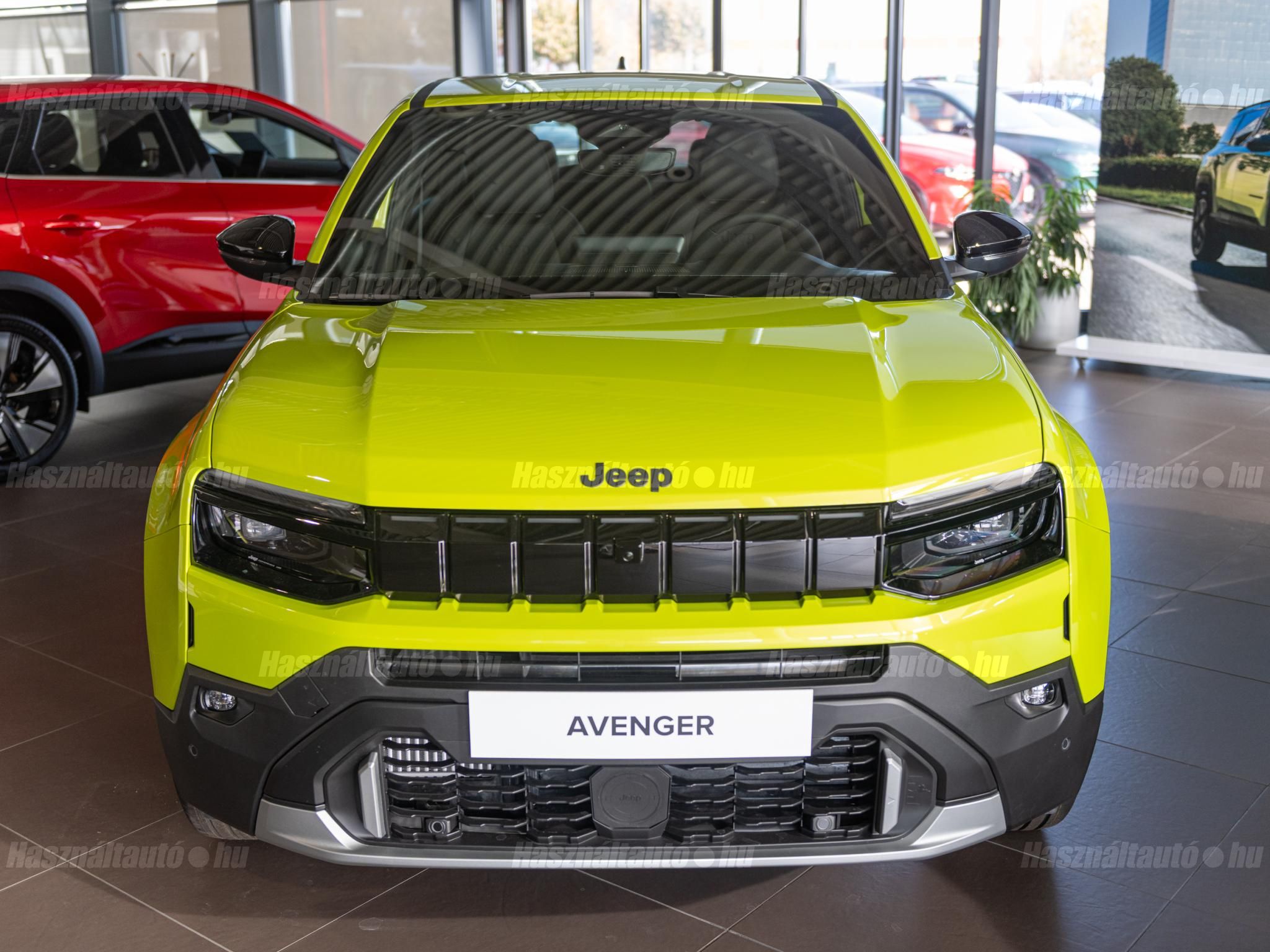 JEEP AVENGER 2026 - 1