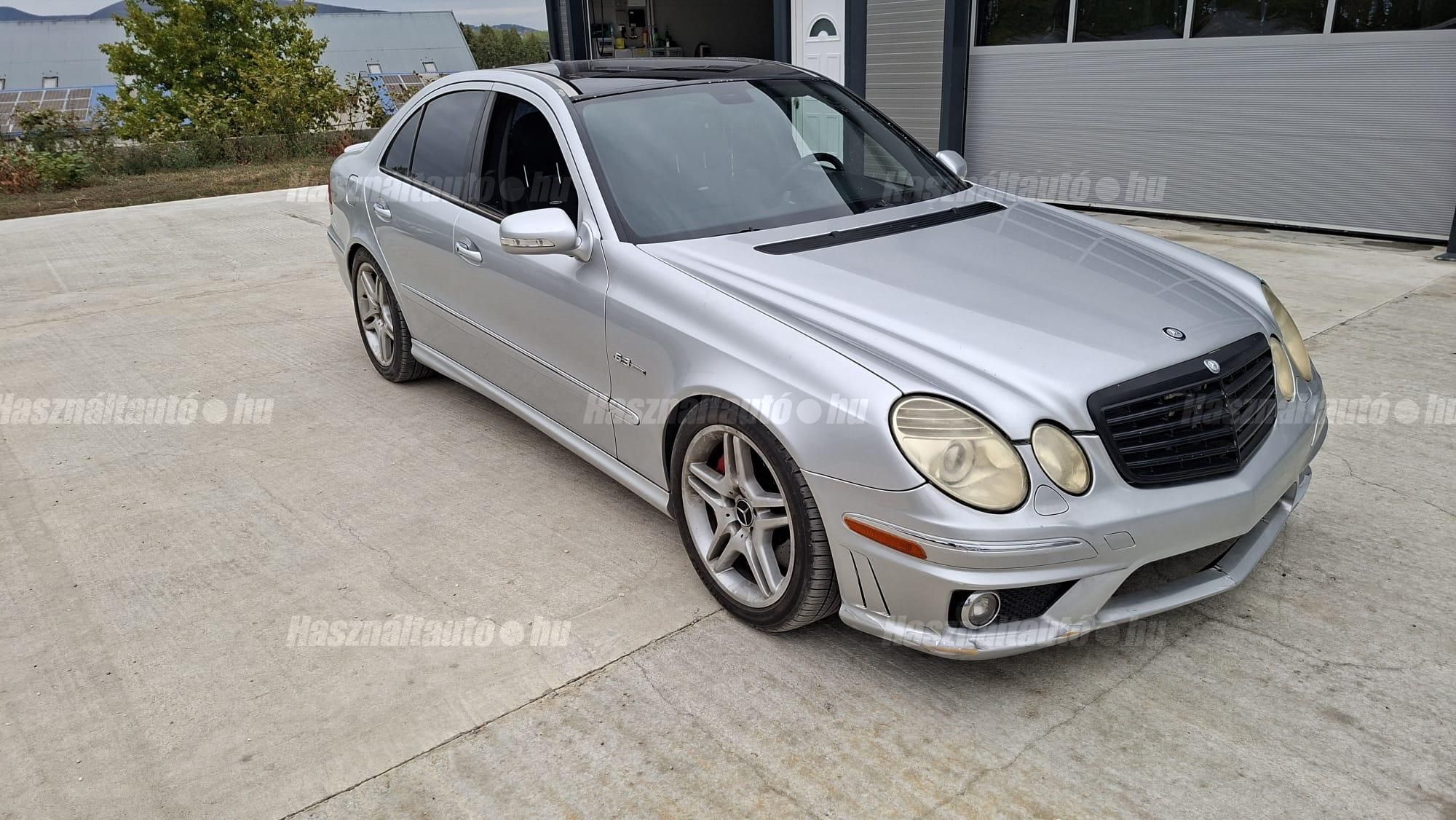 MERCEDES-BENZ E 63 AMG 2007/6 - 1