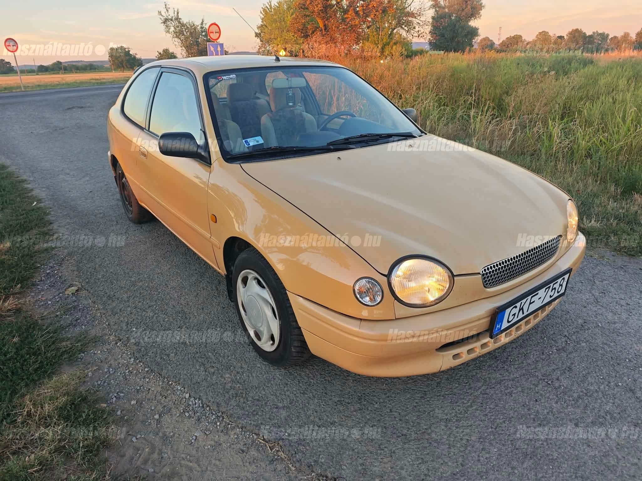 TOYOTA COROLLA 1997/12 - 1