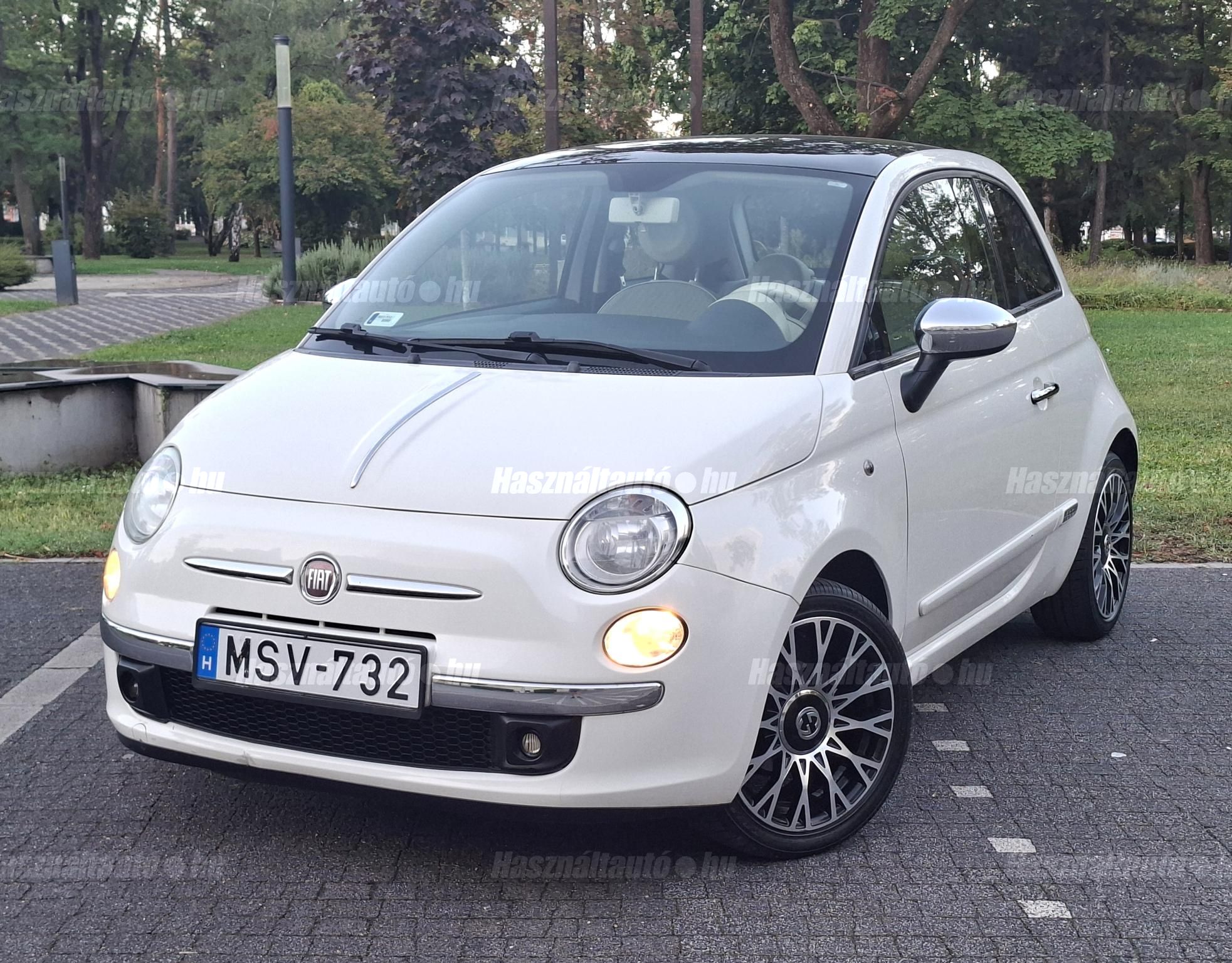 FIAT 500 2008/4 - 1