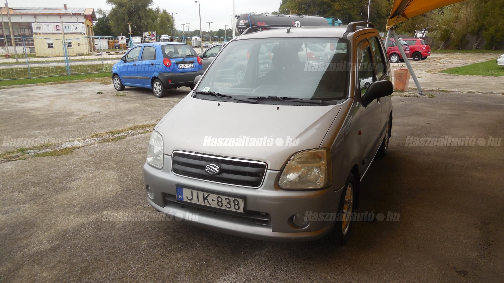 SUZUKI WAGON R+ 2004/10 - 1