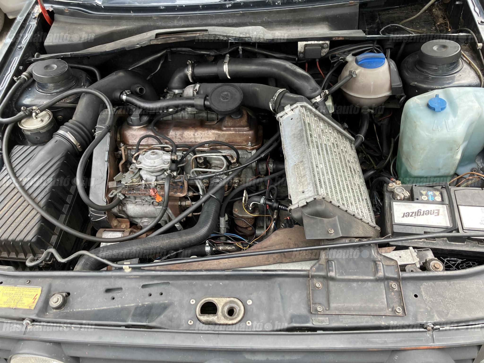 VOLKSWAGEN GOLF II 1983/4 - 1