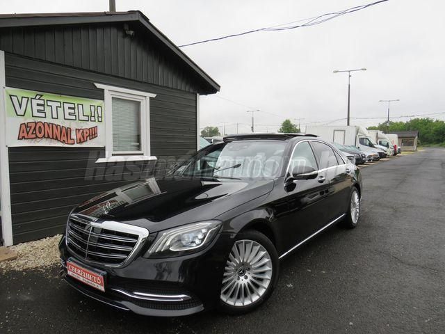 MERCEDES-BENZ S-OSZTÁLY 2019/7 - 1