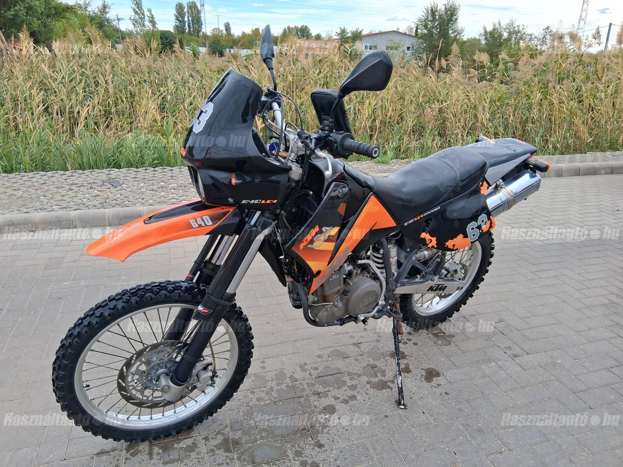 KTM 640 LC4 ADVENTURE 1999/6 - 1