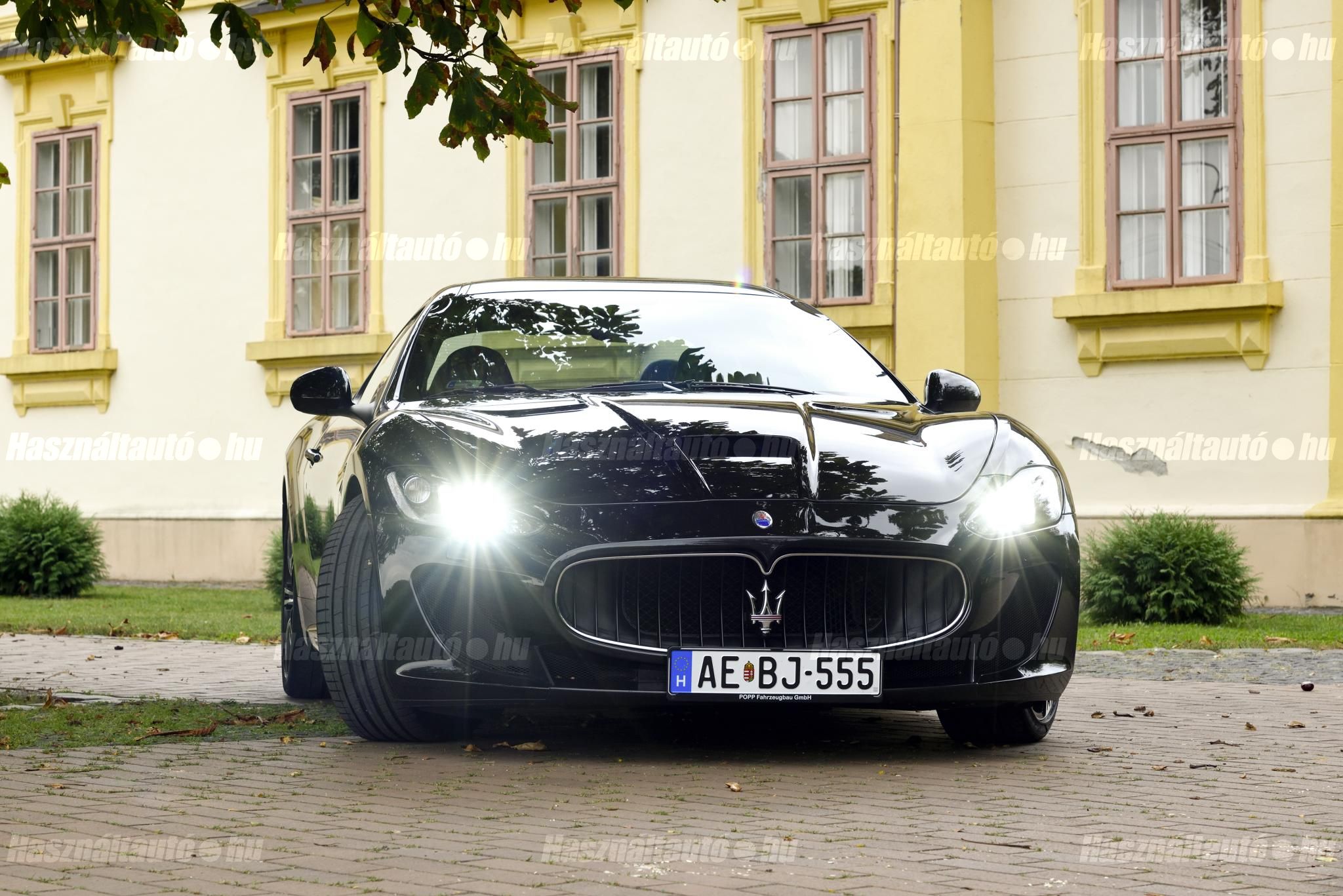 MASERATI GRANTURISMO 2014/4 - 1