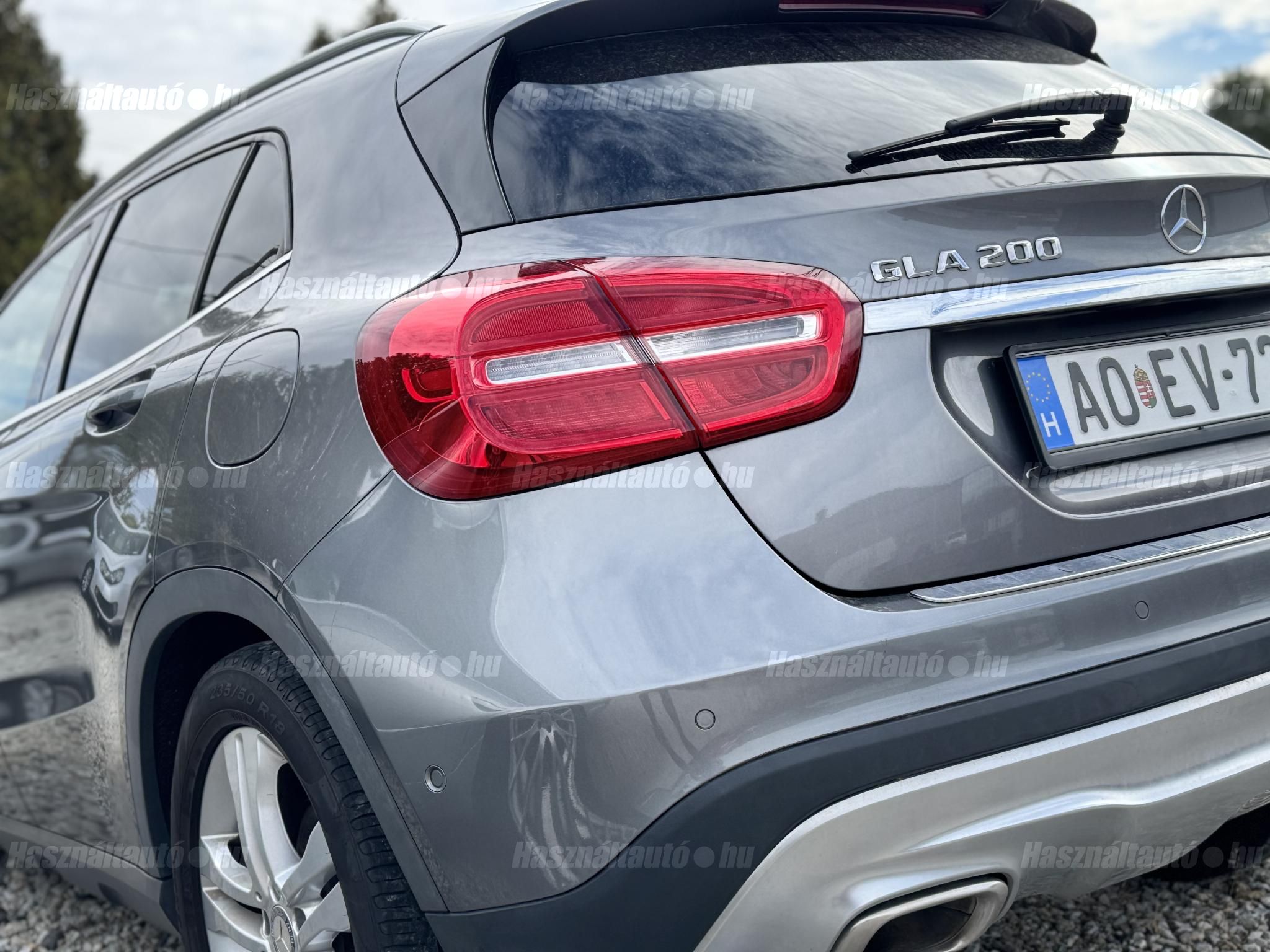 MERCEDES-BENZ GLA-OSZTÁLY 2015/1 - 1