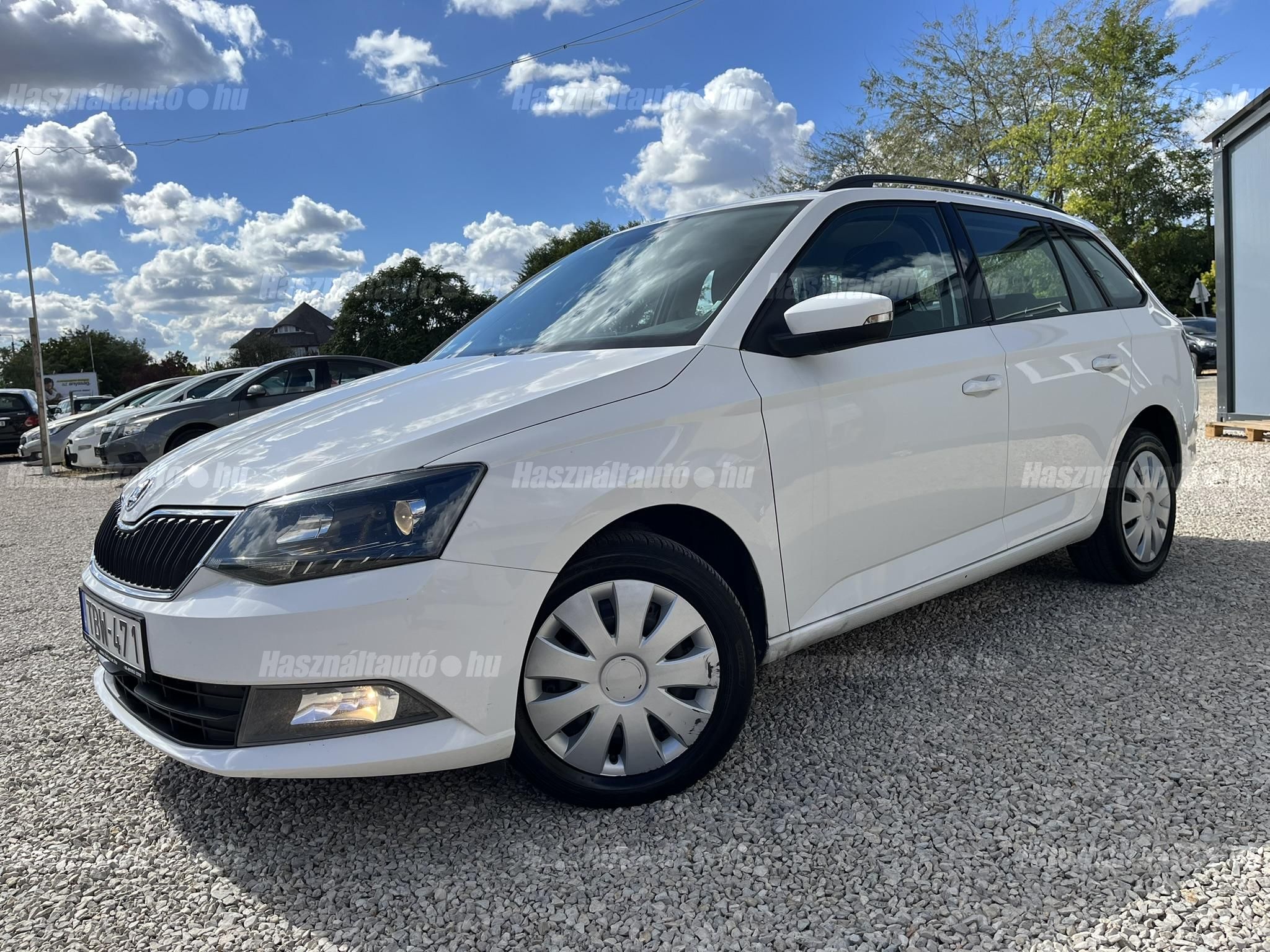 SKODA FABIA 2015/10 - 1